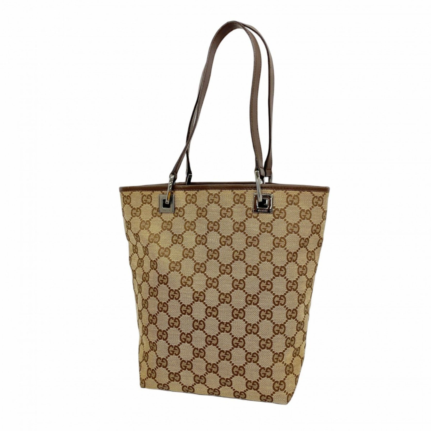 Gucci GG Canvas Tote Bag
