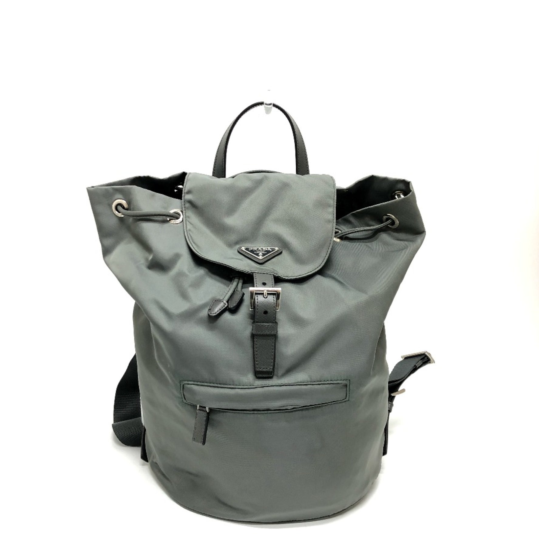 PRADA backpack bag Backpack SilverHardware