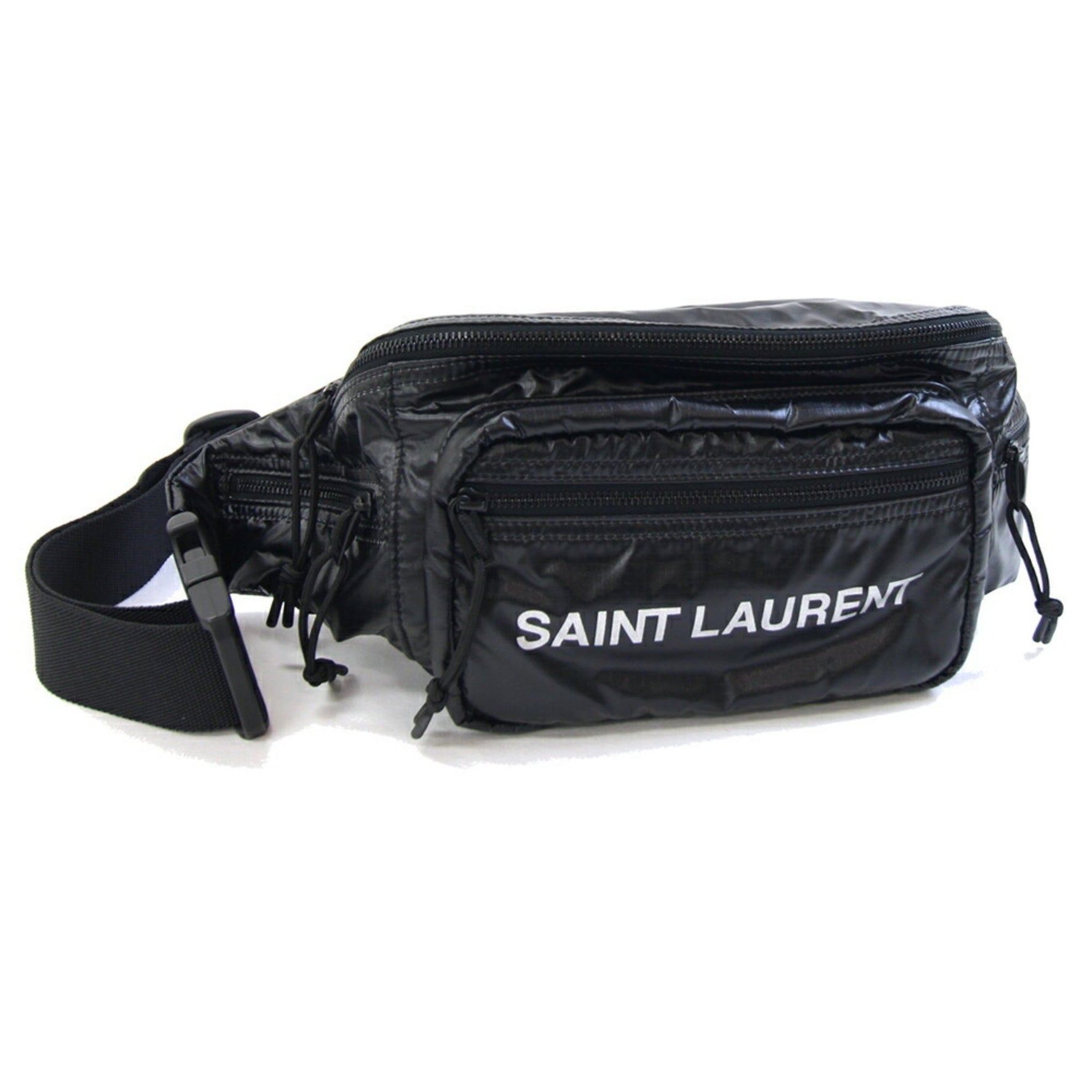 Saint Laurent Nux Body Bag Polyester Shoulder/Hip