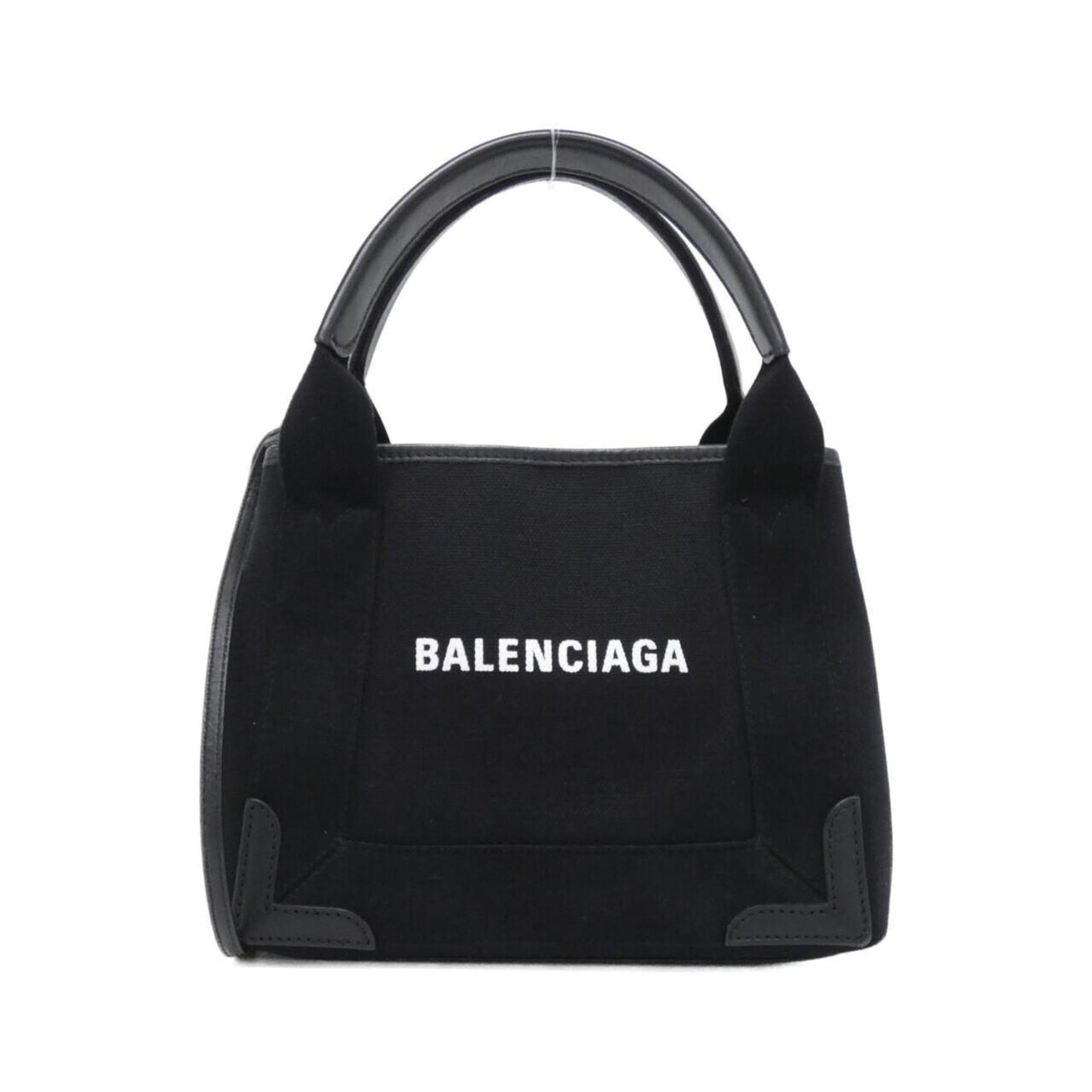 Balenciaga Navy Cabas XS Handbag