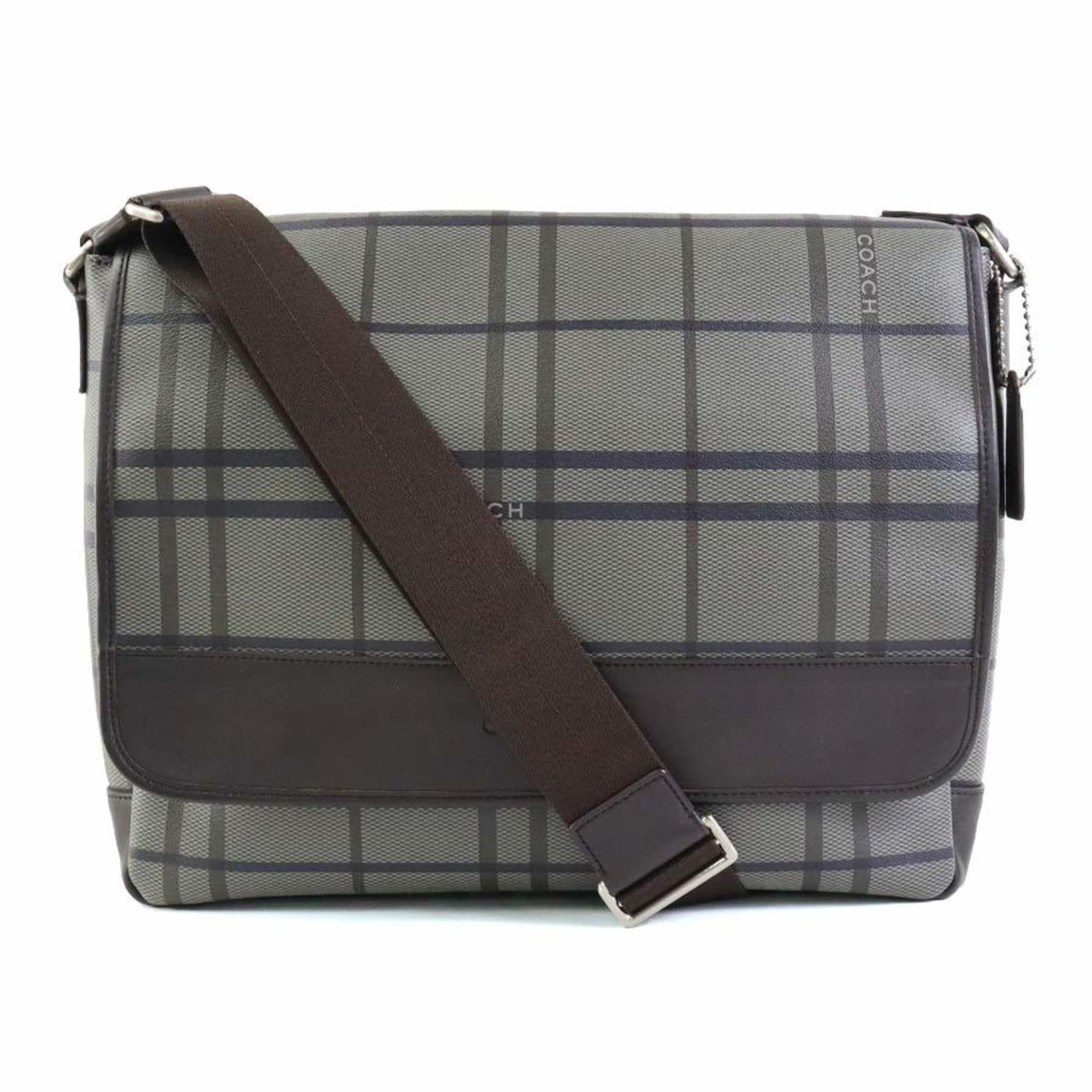 Coach PVC Shoulder Bag
