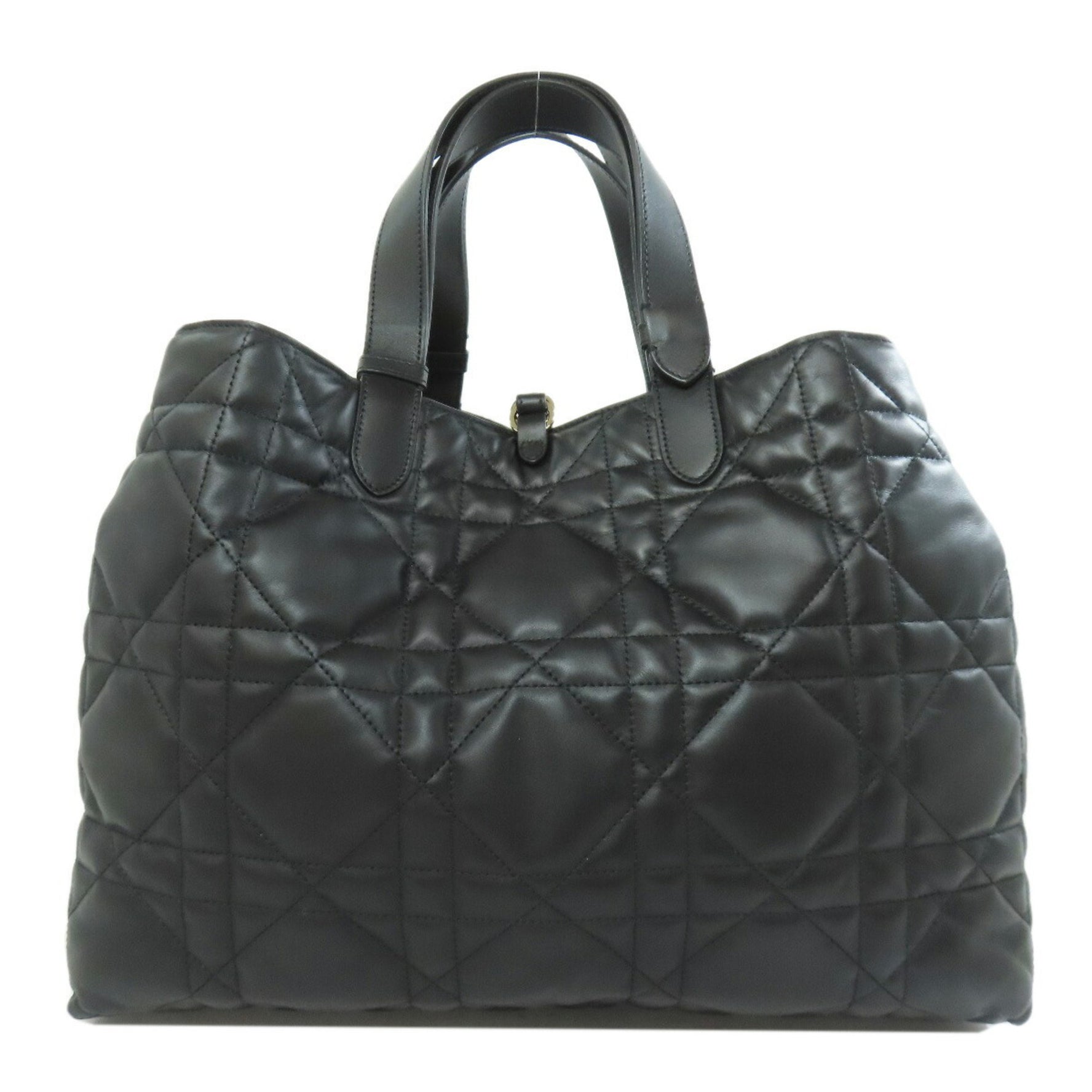 Christian Dior Lady Tote Bag Calfskin CHRISTIAN DIOR