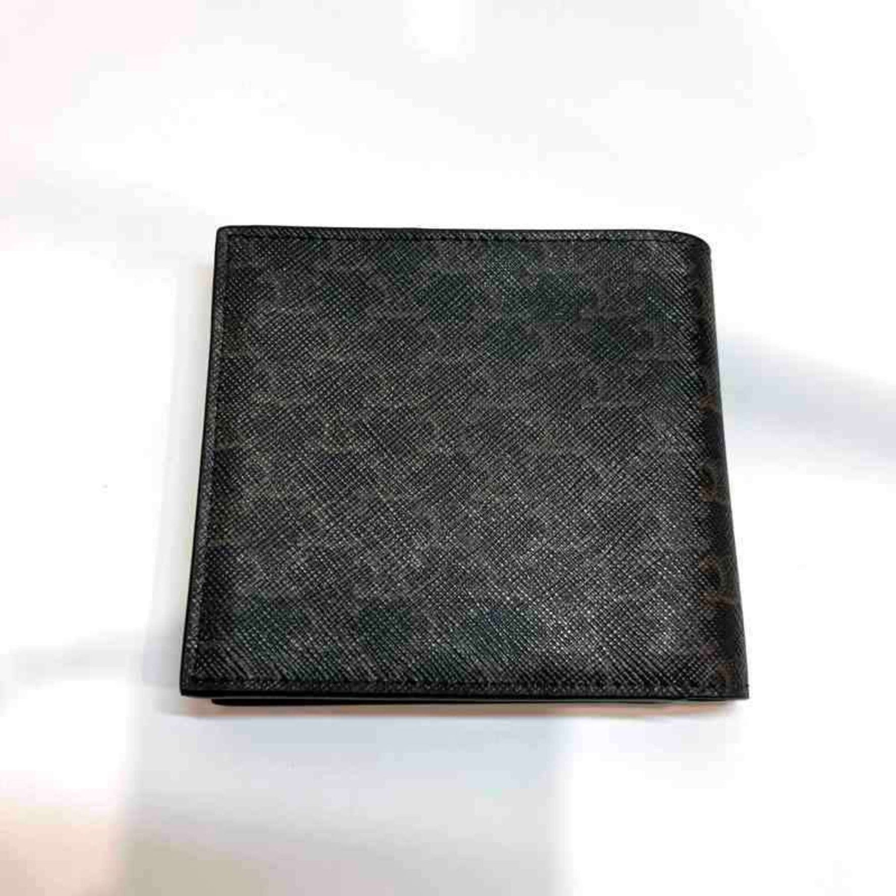 CELINE Bifold Wallet in Triomphe Canvas