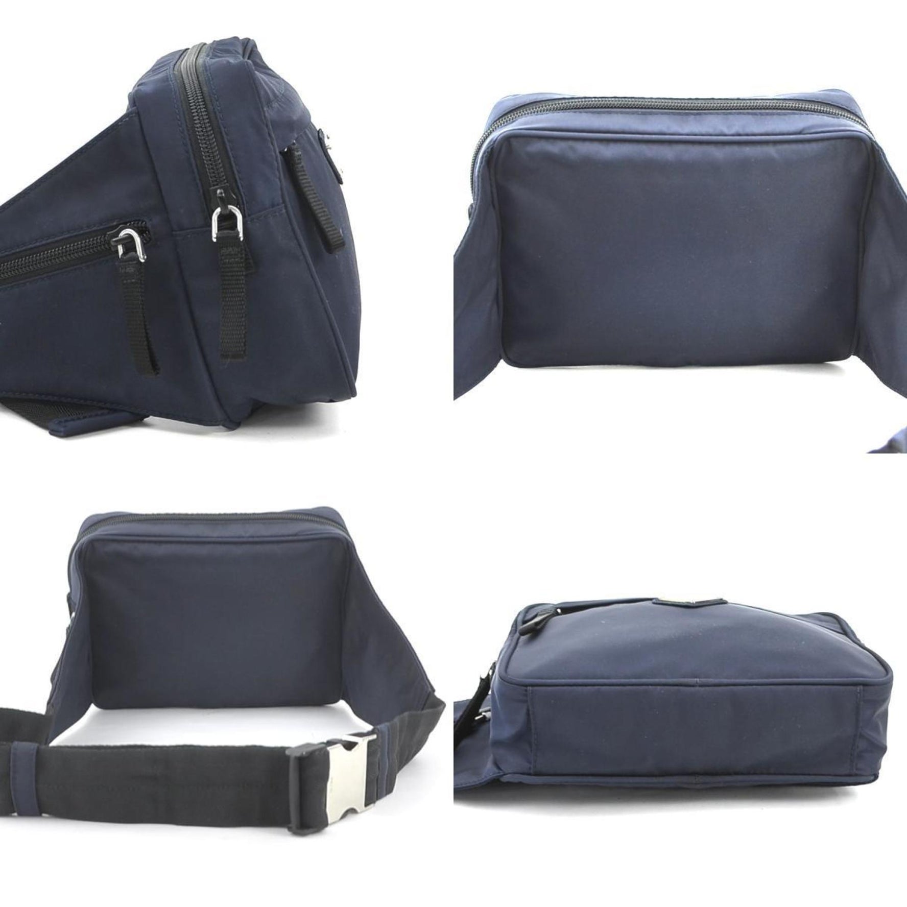 PRADA Waist Bag Body Nylon Men's