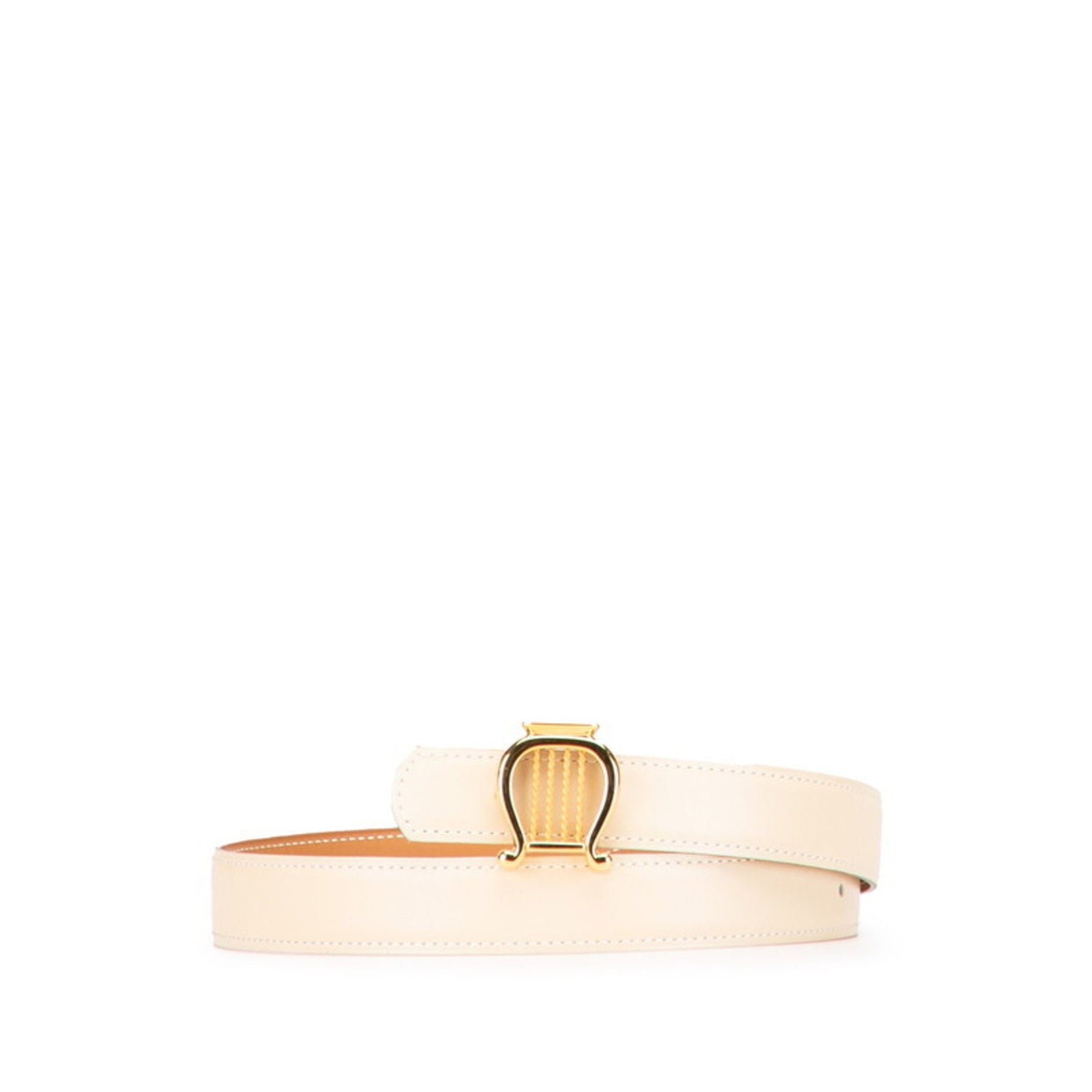 Hermès Harp Buckle Reversible Belt, Size 68, and Brown Box Calf Leather, HERMES