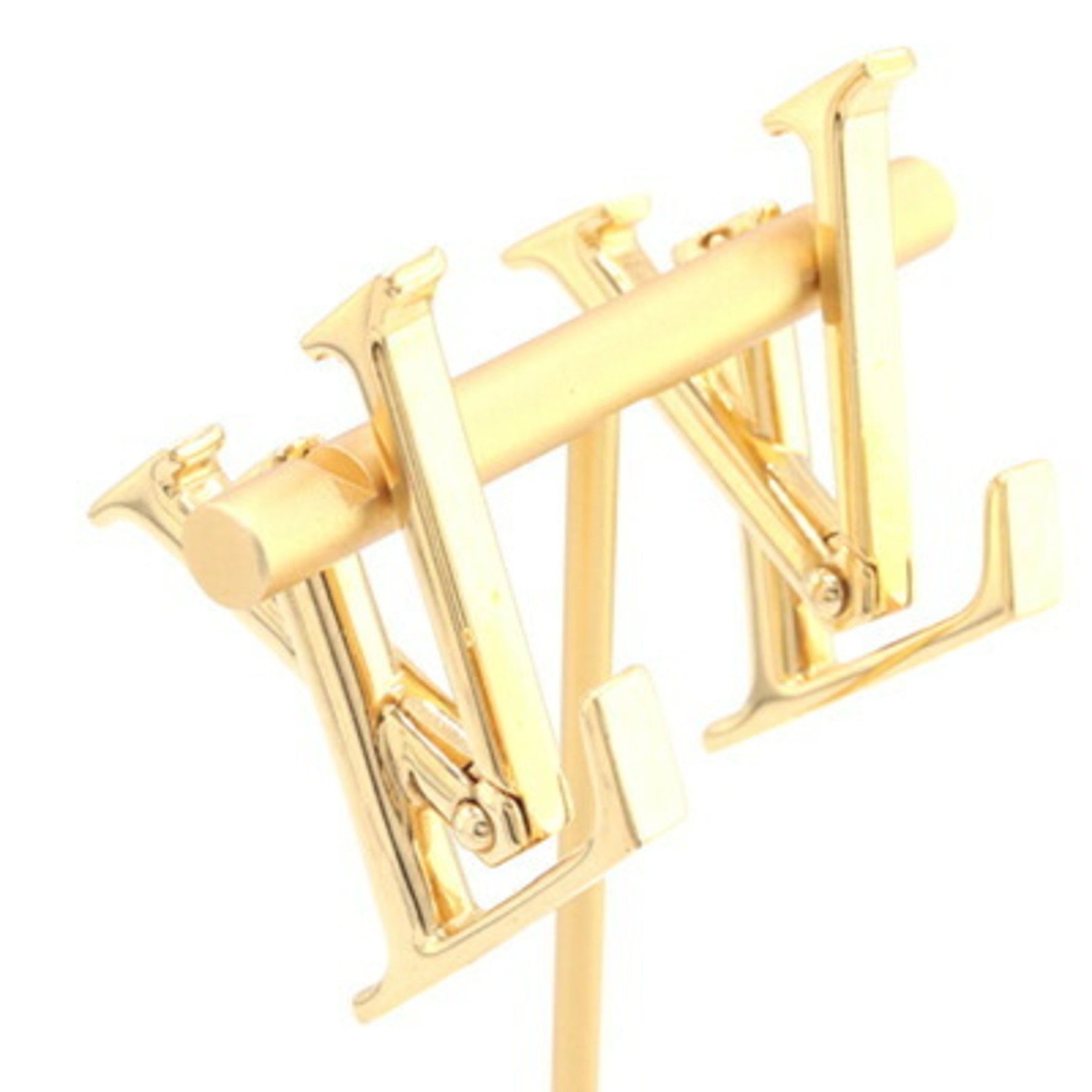 Louis Vuitton Earrings Boucle D'oreille Macro Metal