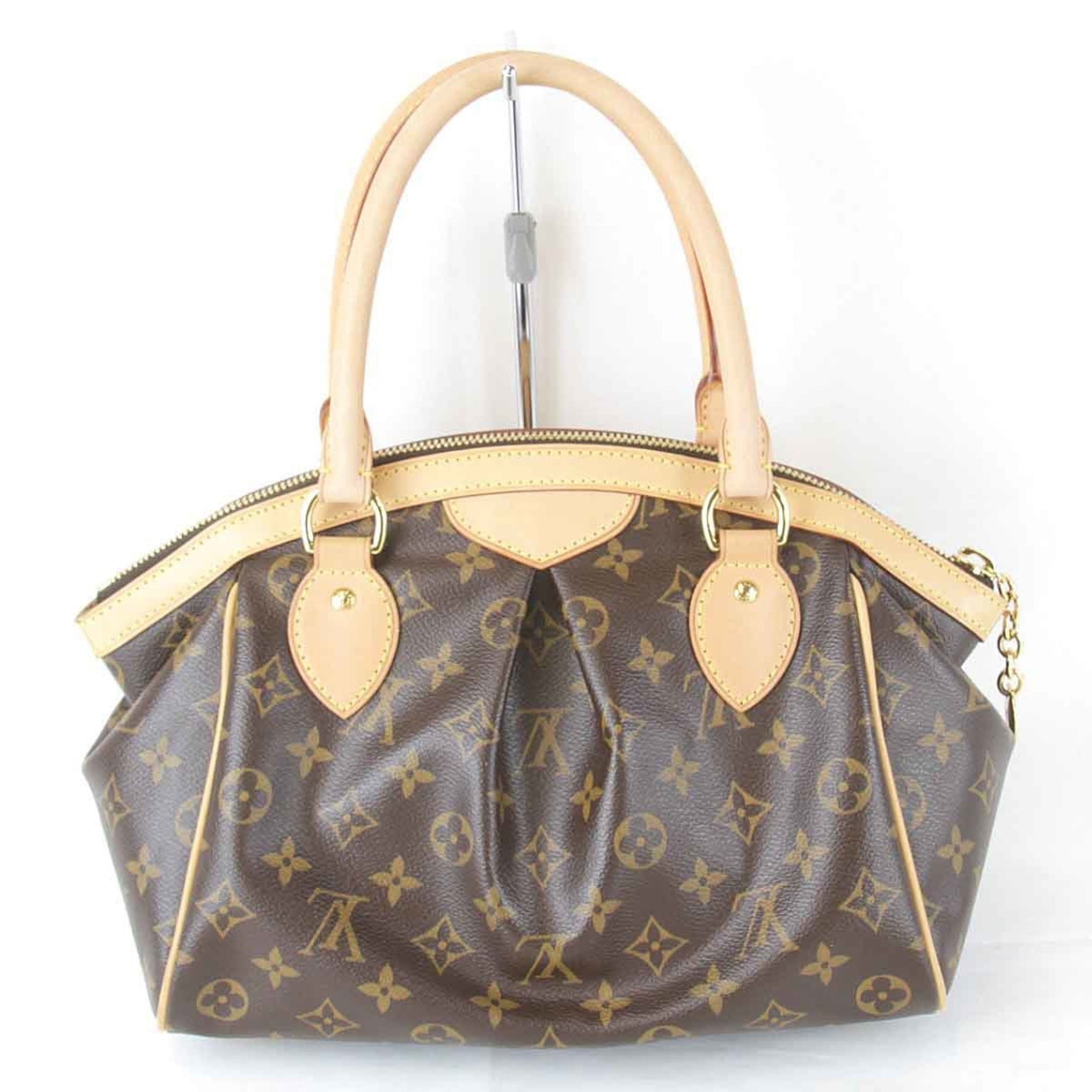 Louis Vuitton Tivoli Handbag Monogram Canvas