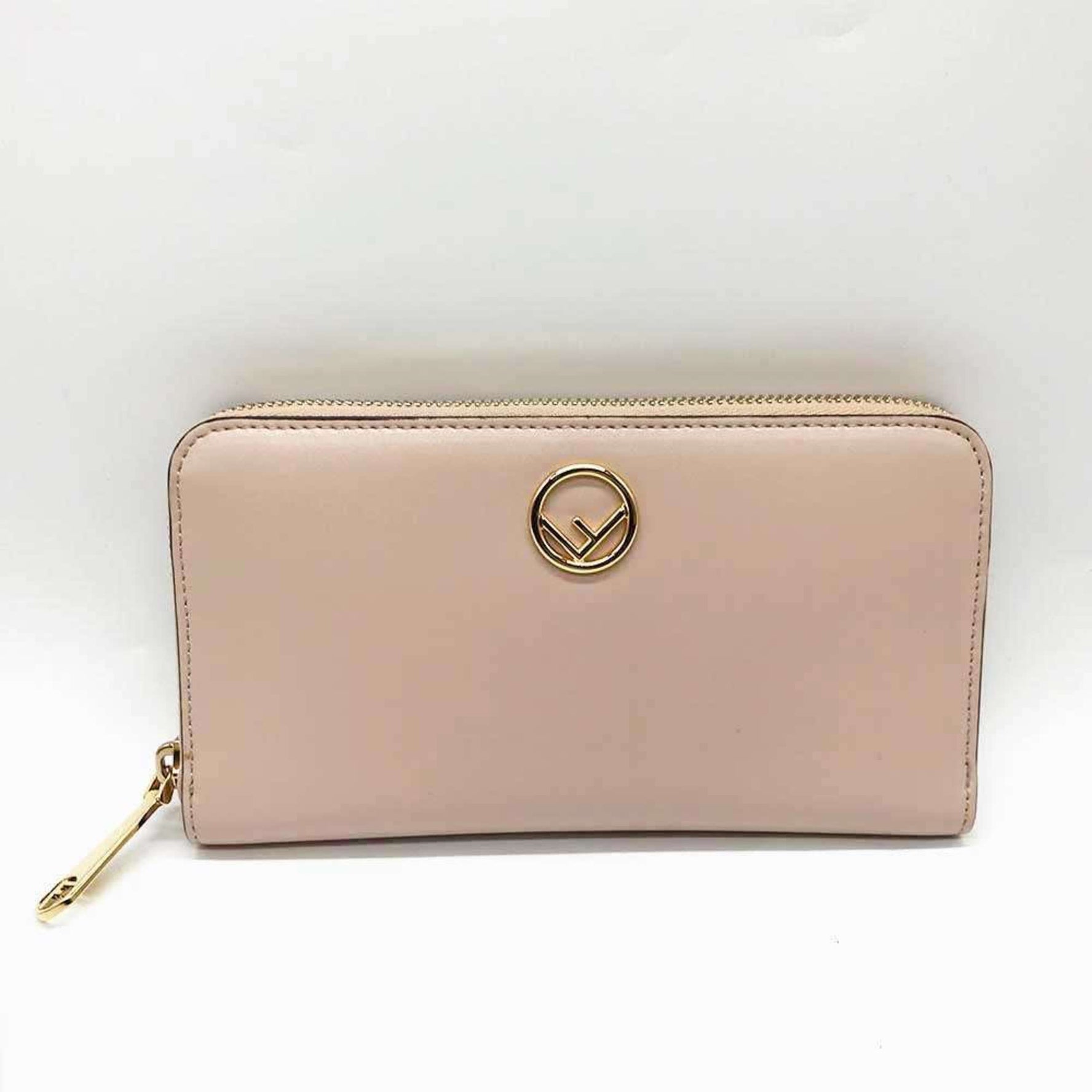 Fendi Round Zip Long Wallet F