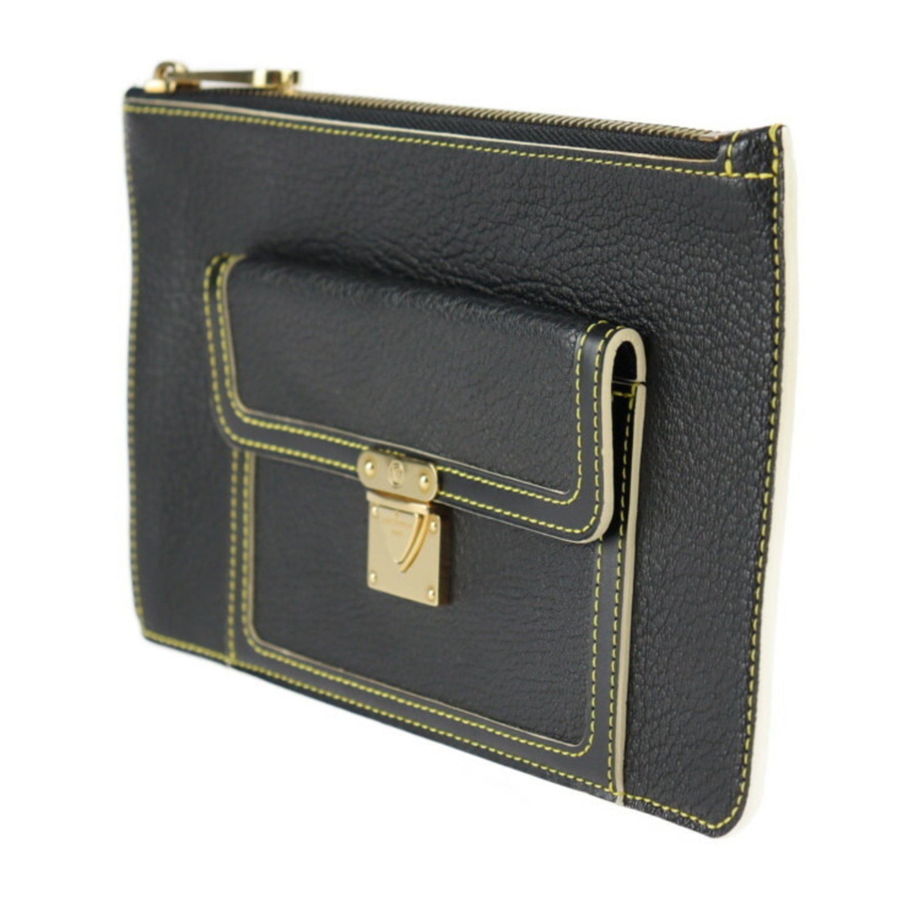 Louis Vuitton Unseparable GM Suhari Long Wallet Leather Gold Hardware