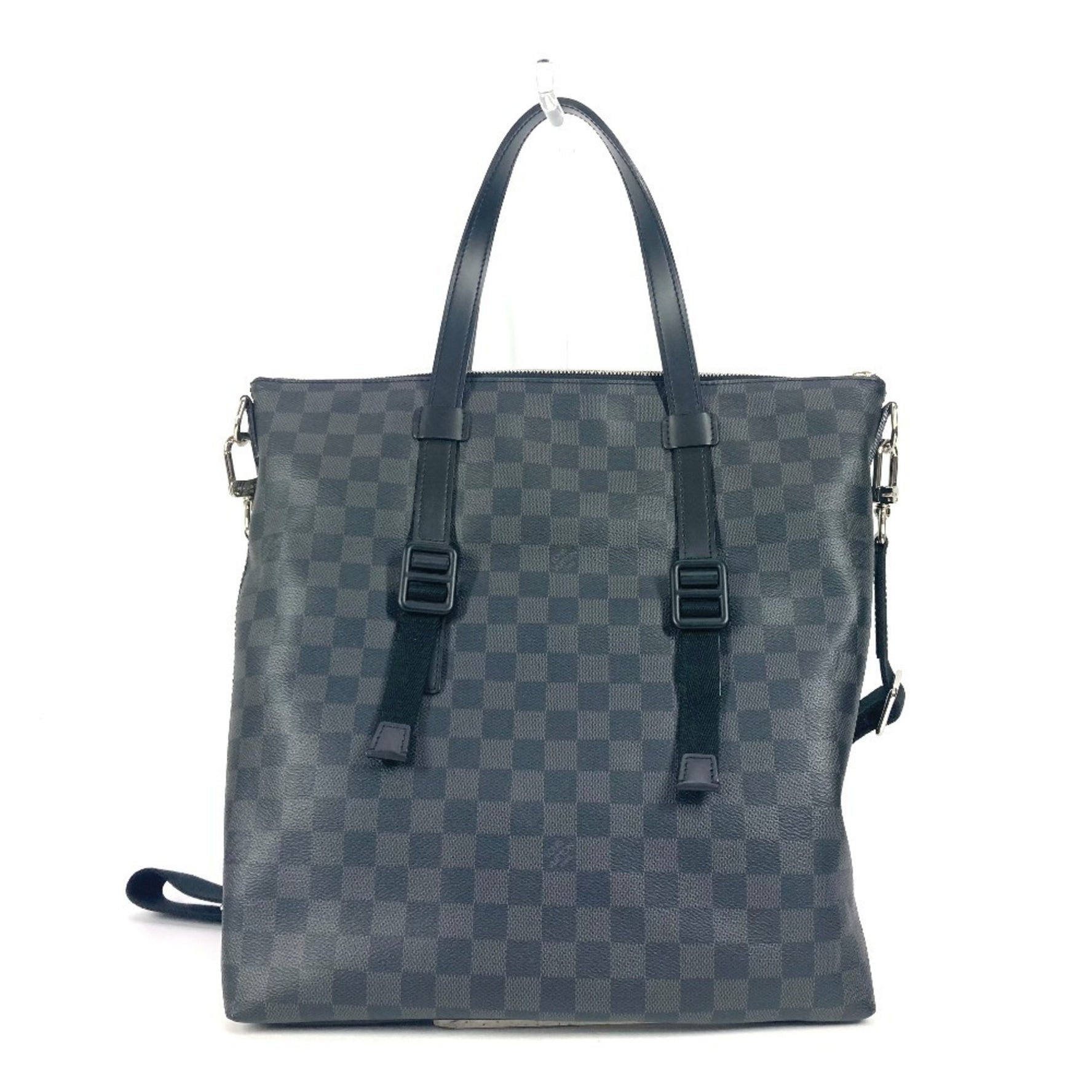 Louis Vuitton Damier Graphite Skyline Crossbody Bag Tote Shoulder Canvas Men's