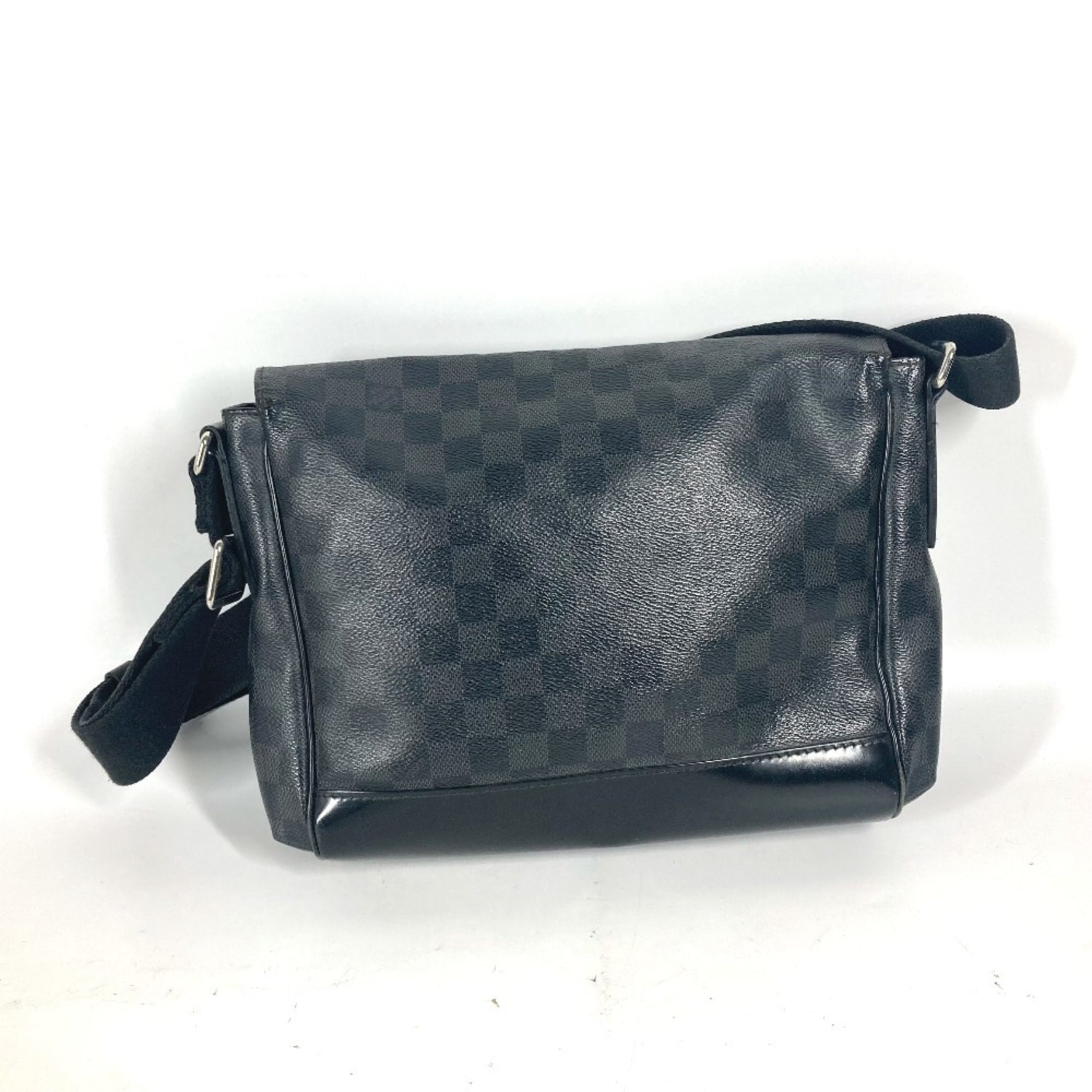 Louis Vuitton Damier Graphite Messenger PM Bag Crossbody Flap Shoulder Canvas Men's