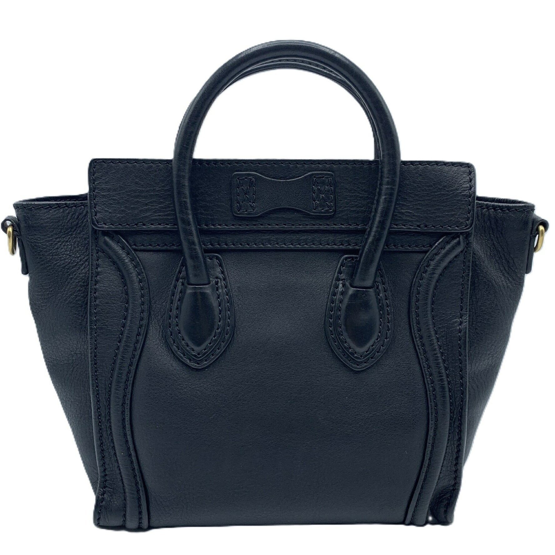 Celine Luggage Nano Shopper Handbag Shoulder Bag