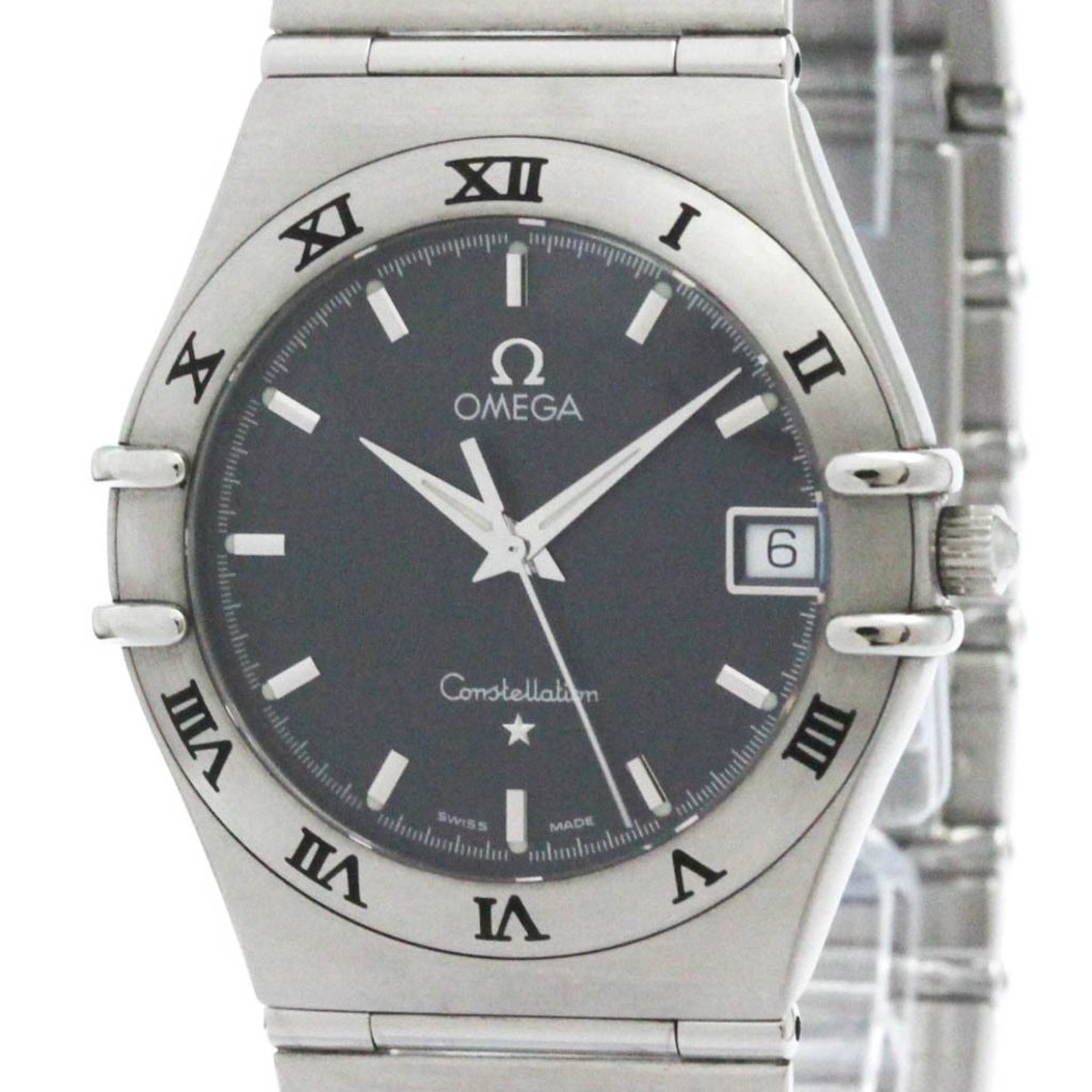 OMEGA Constellation Stainless Steel Quartz Watch 1512.40 Polished