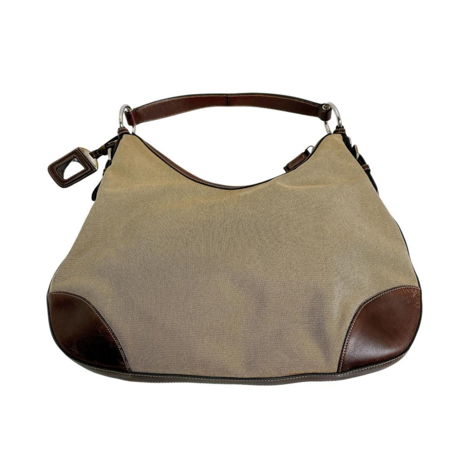 PRADA Handbag One Shoulder Logo Jacquard
