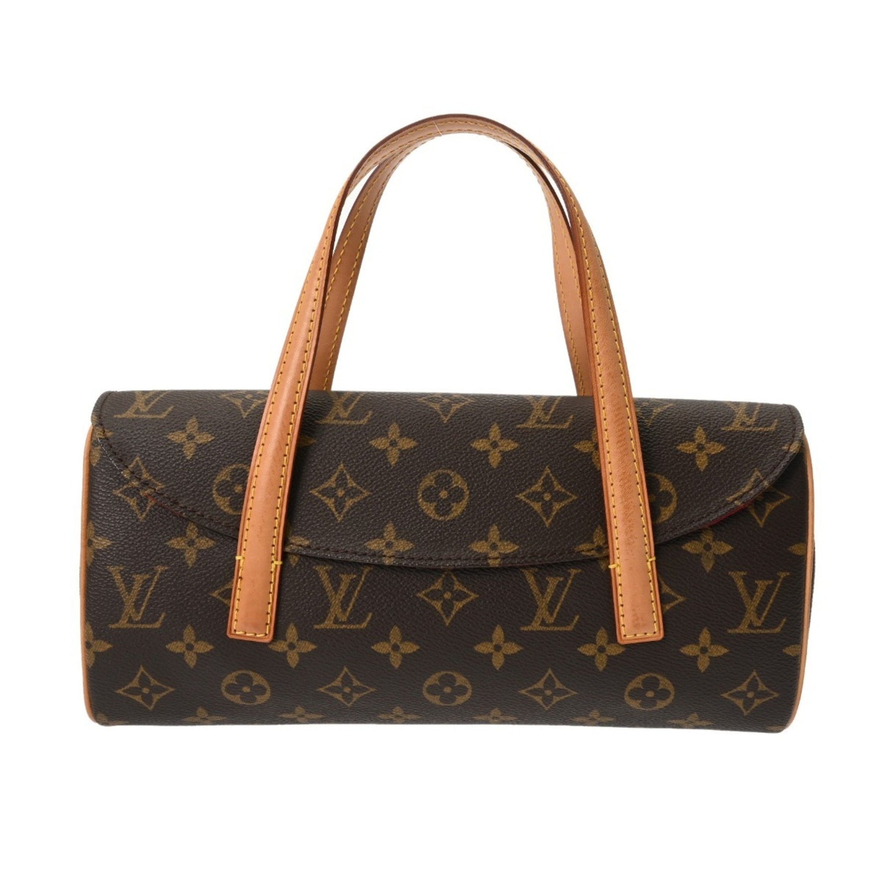 LOUIS VUITTON Monogram Sonatine Canvas Handbag