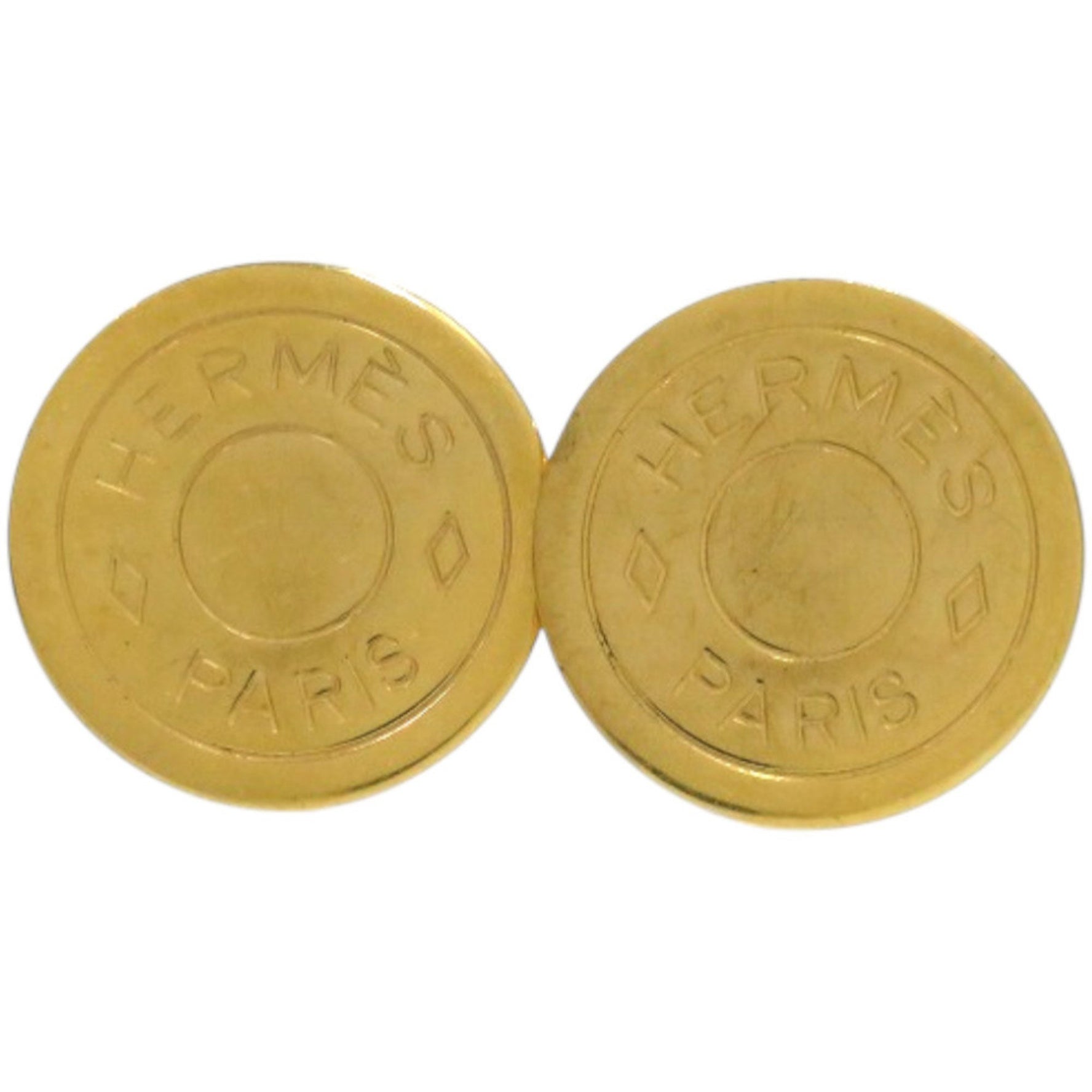 Hermes Serie Metal Earrings 0155