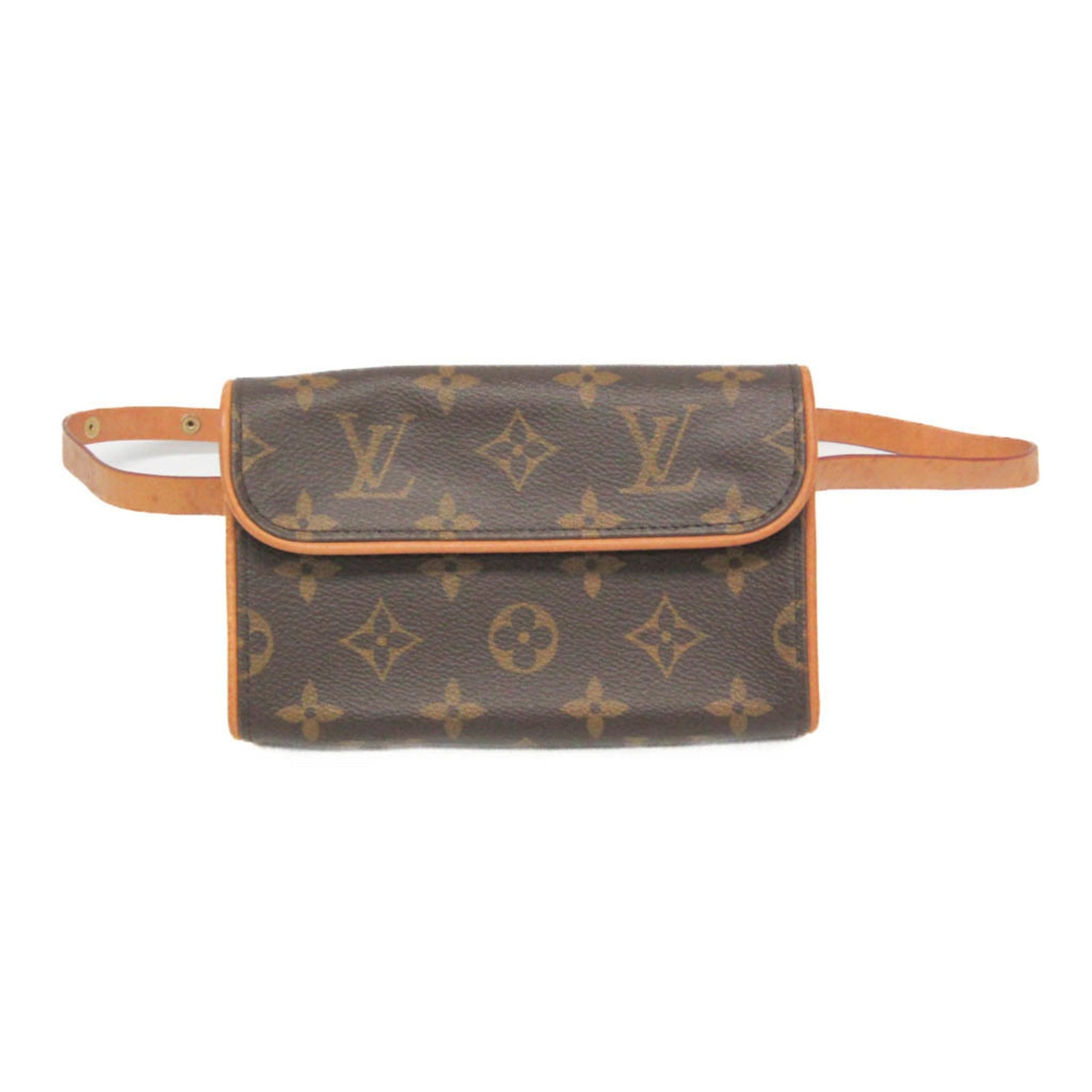 Louis Vuitton Monogram Pochette Florentine XS Size Belt Fanny Pack