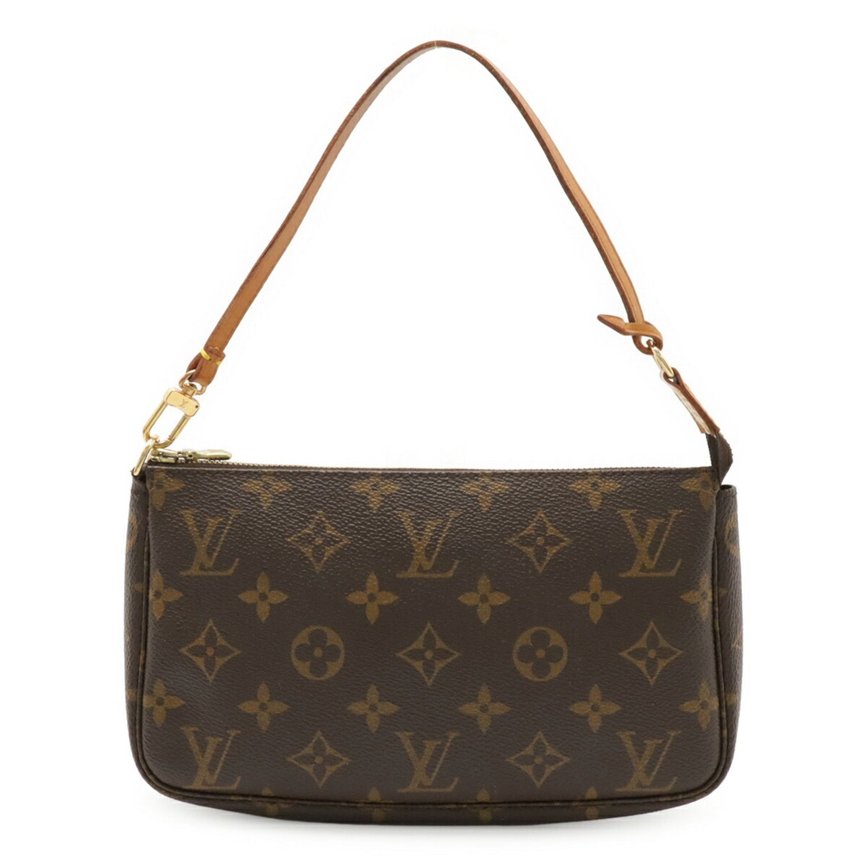 LOUIS VUITTON Monogram Pochette Accessoires Pouch Handbag