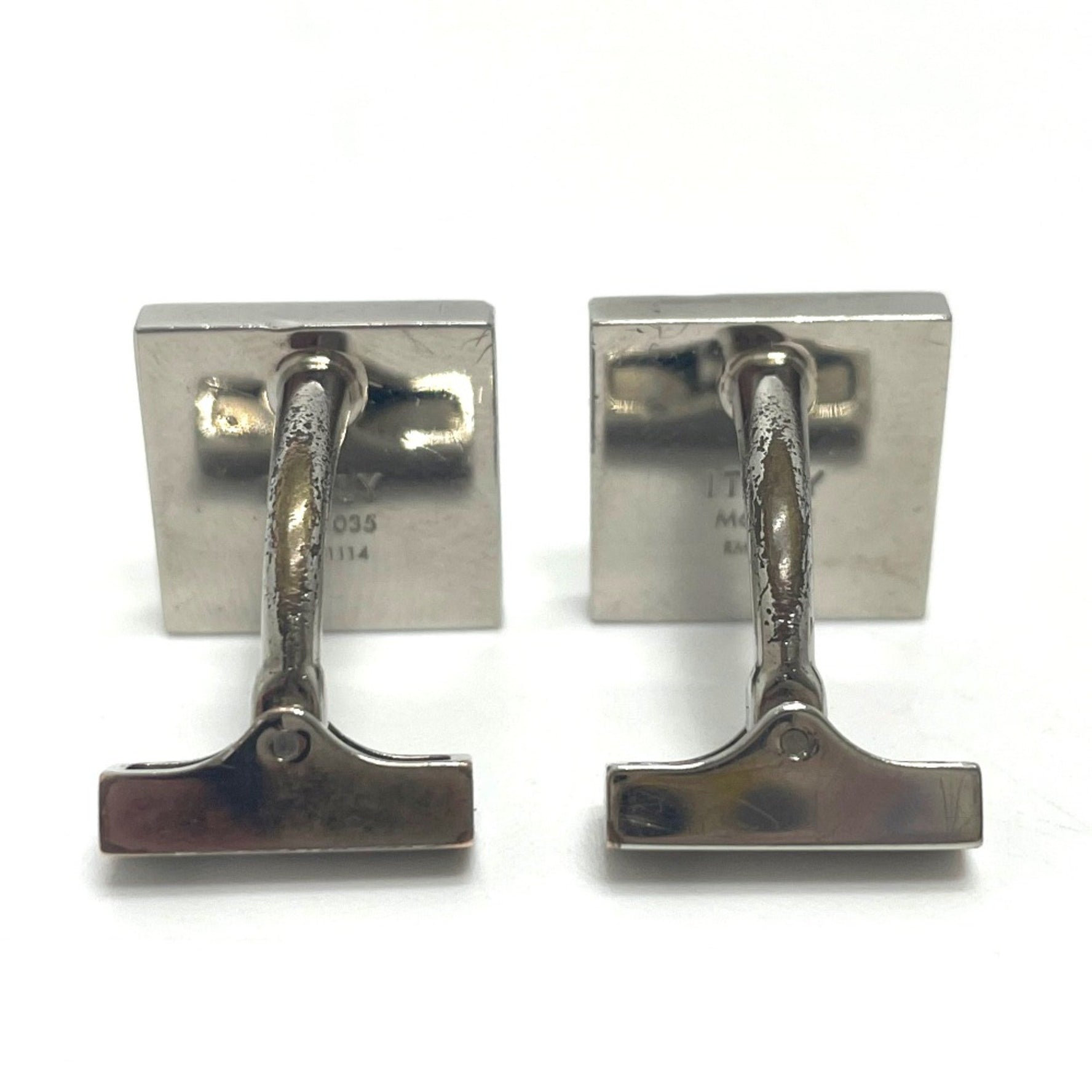 Louis Vuitton Damier 4 Cufflinks cuffs