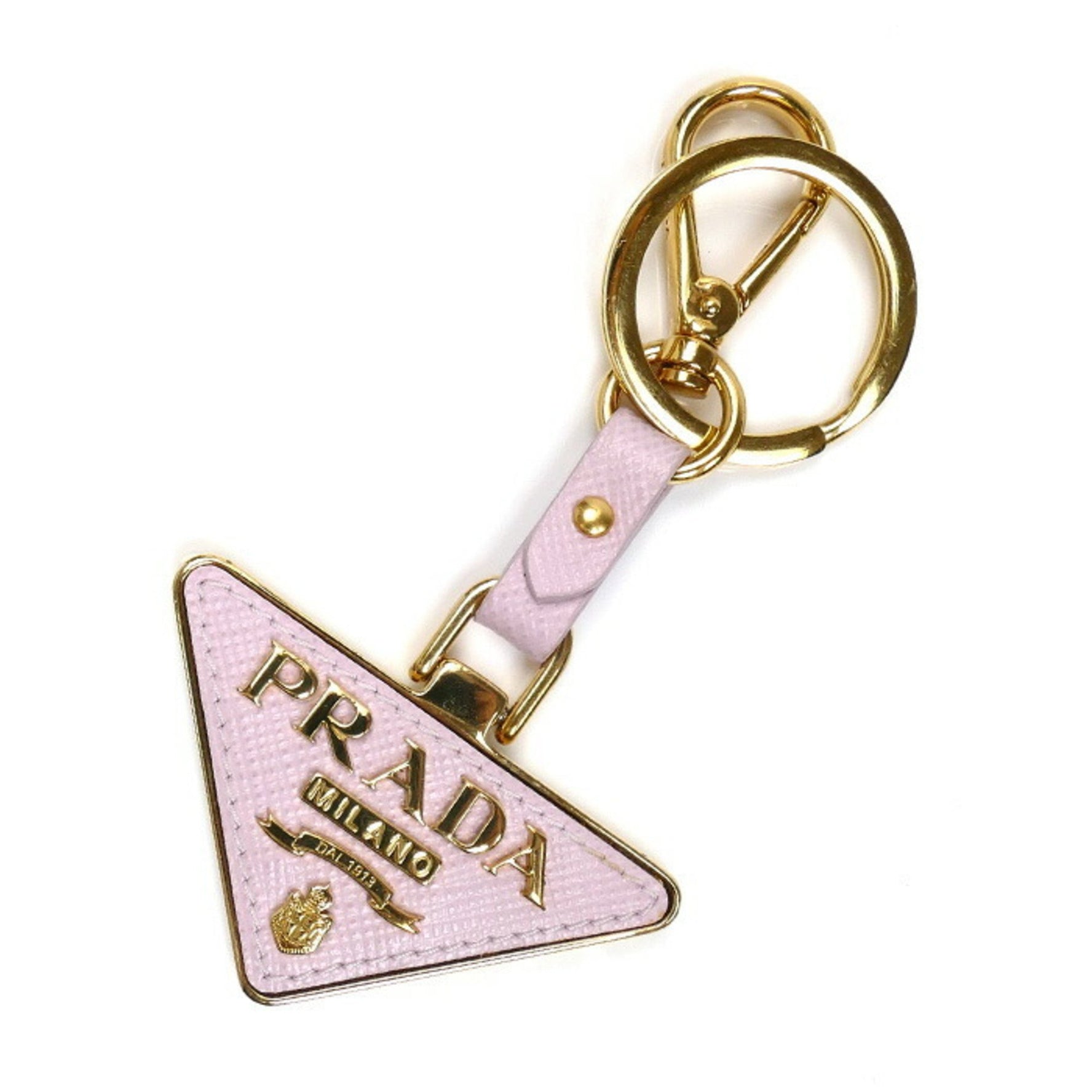 PRADA Keychain Light Purple