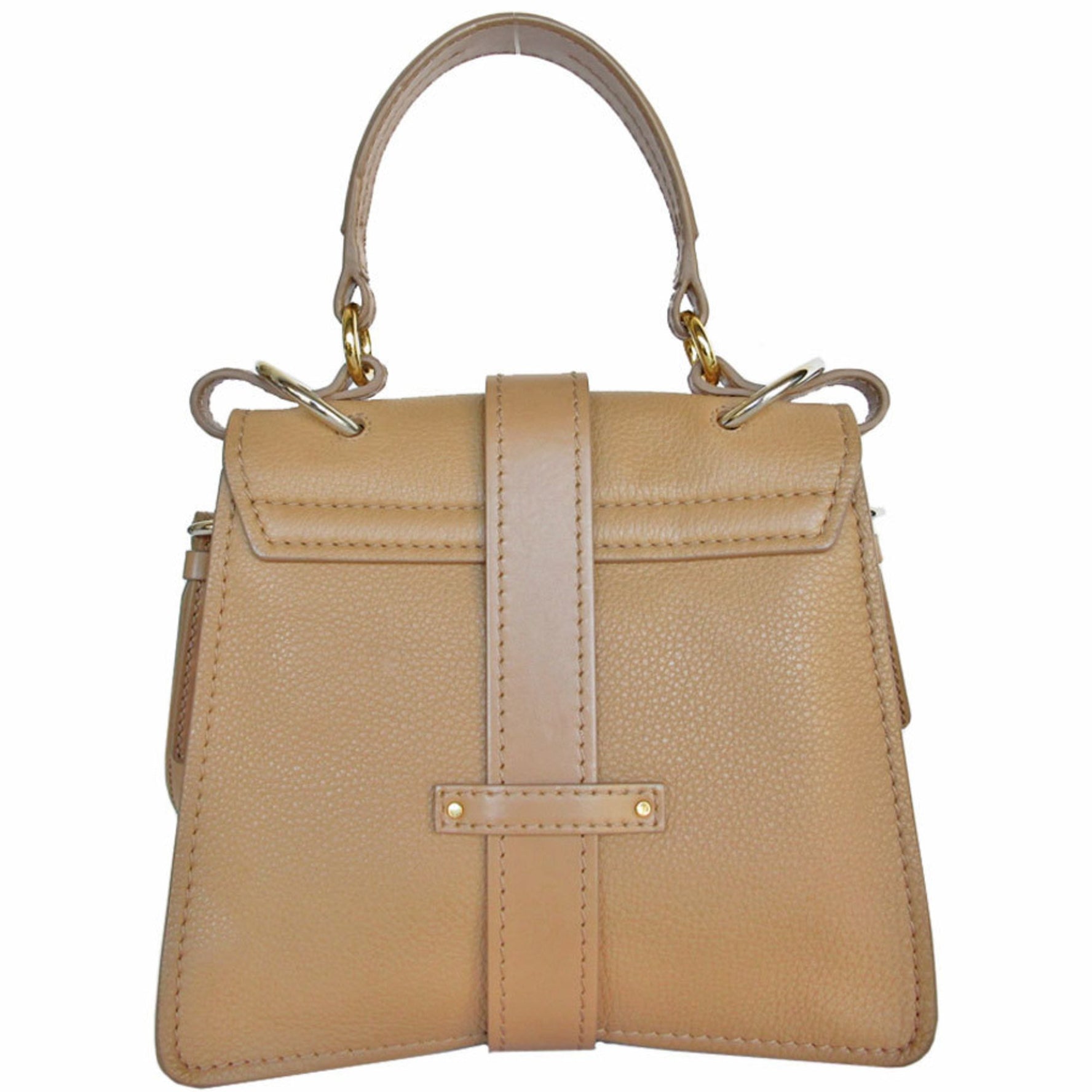 Chloé Chloe Shoulder Bag Handbag Abby Leather