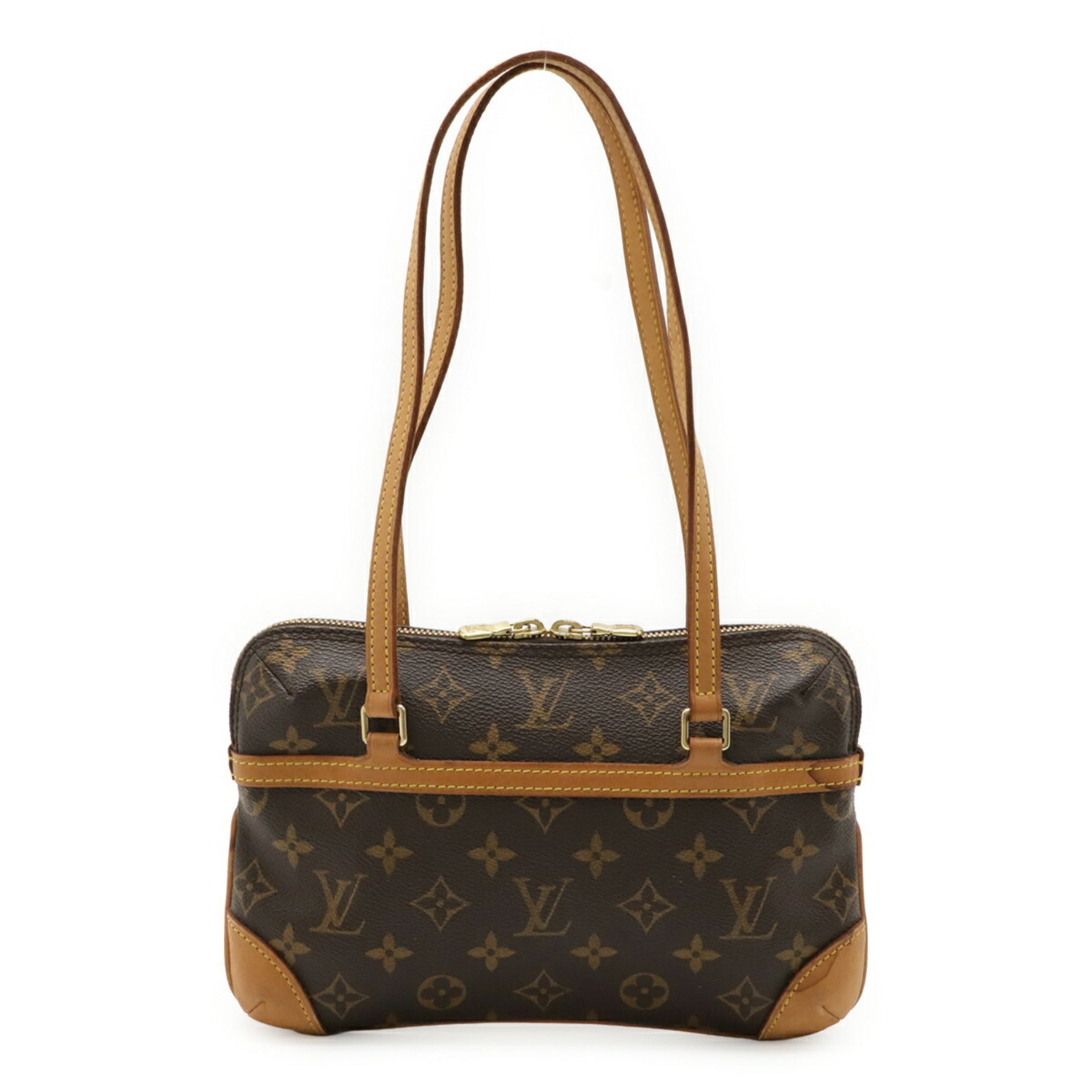 LOUIS VUITTON Monogram Mini Cousin Shoulder Bag/Handbag