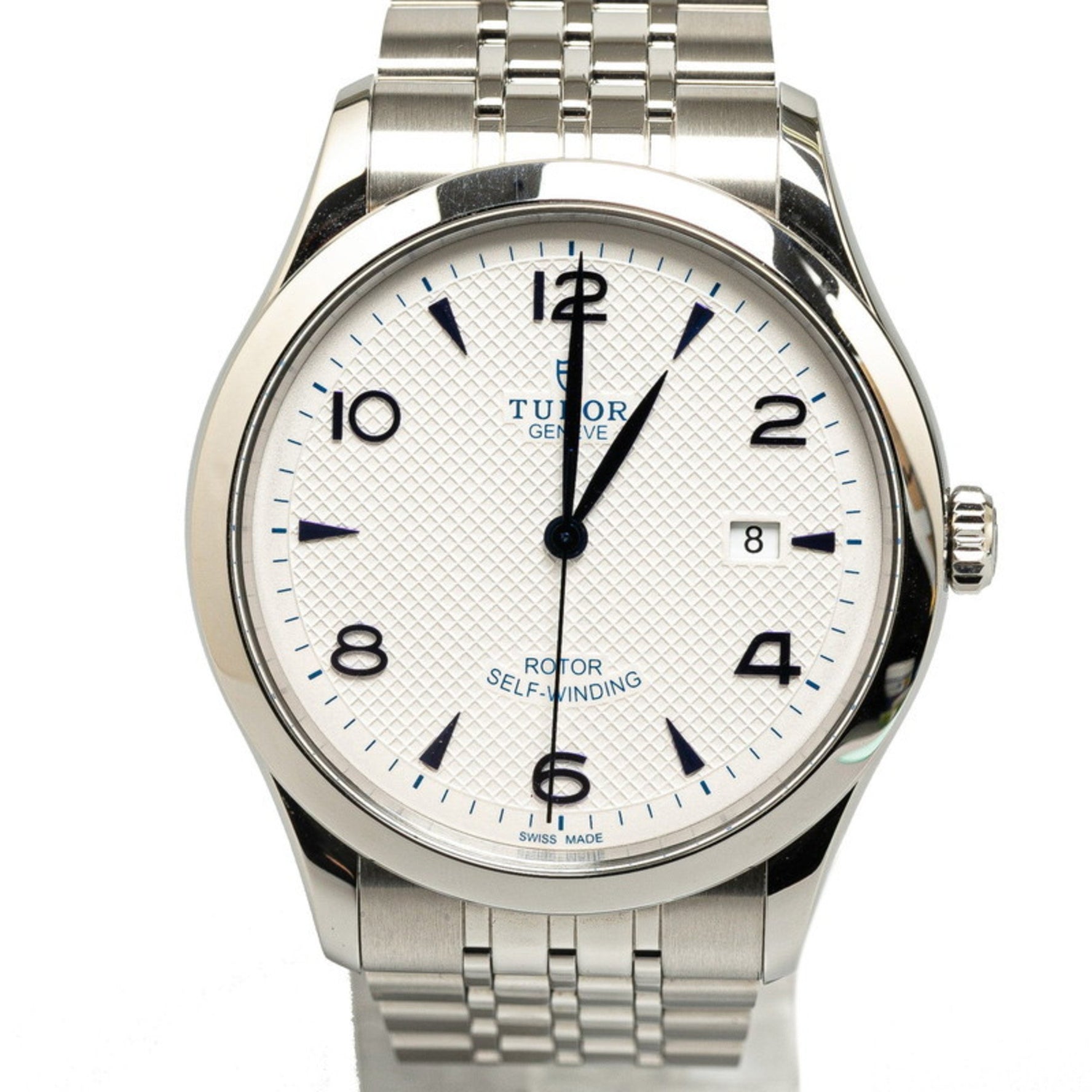 Tudor 1926 Watch Automatic White Dial Stainless Steel