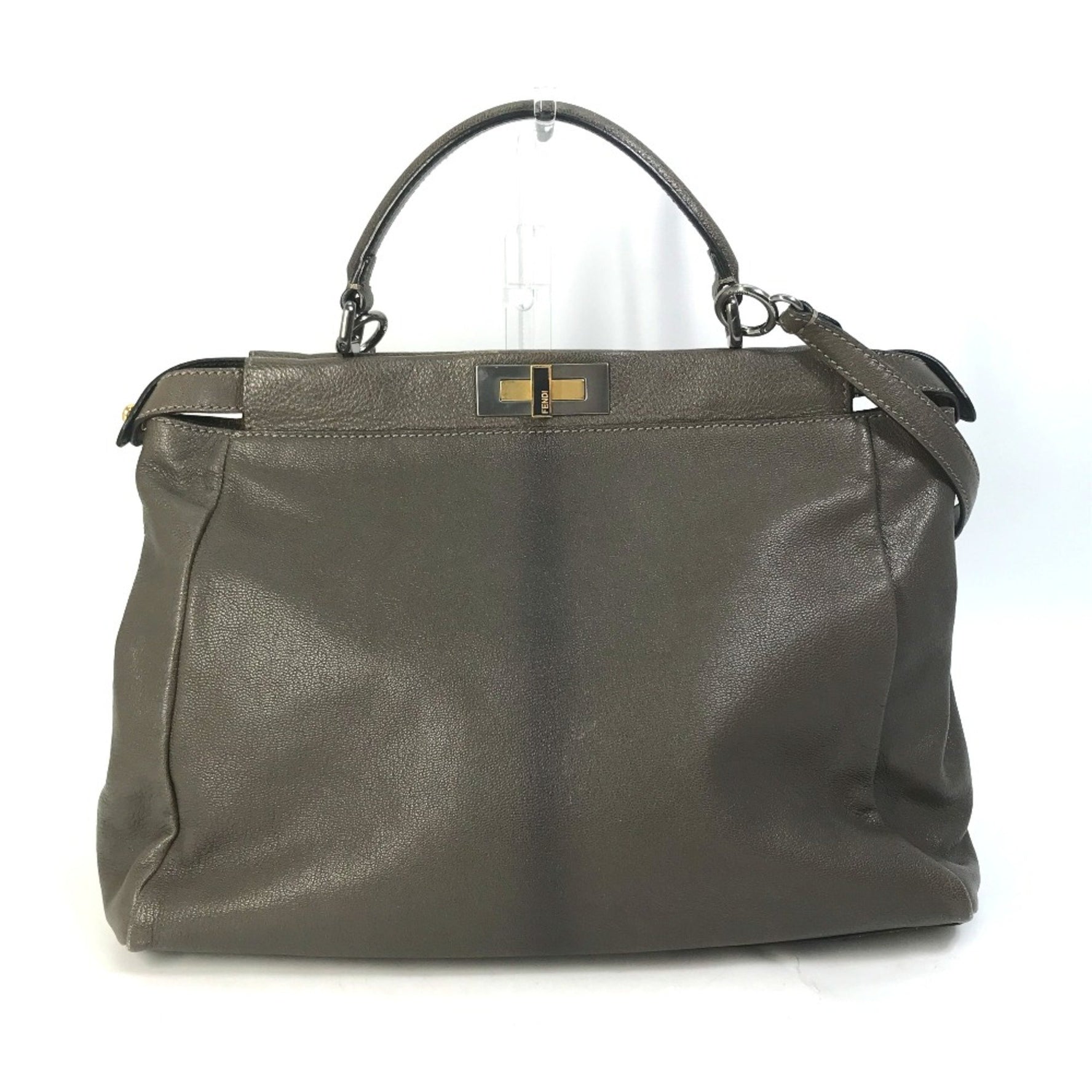 Fendi Tote Bag Inner Zucca pattern Shoulder Bag Hand Bag