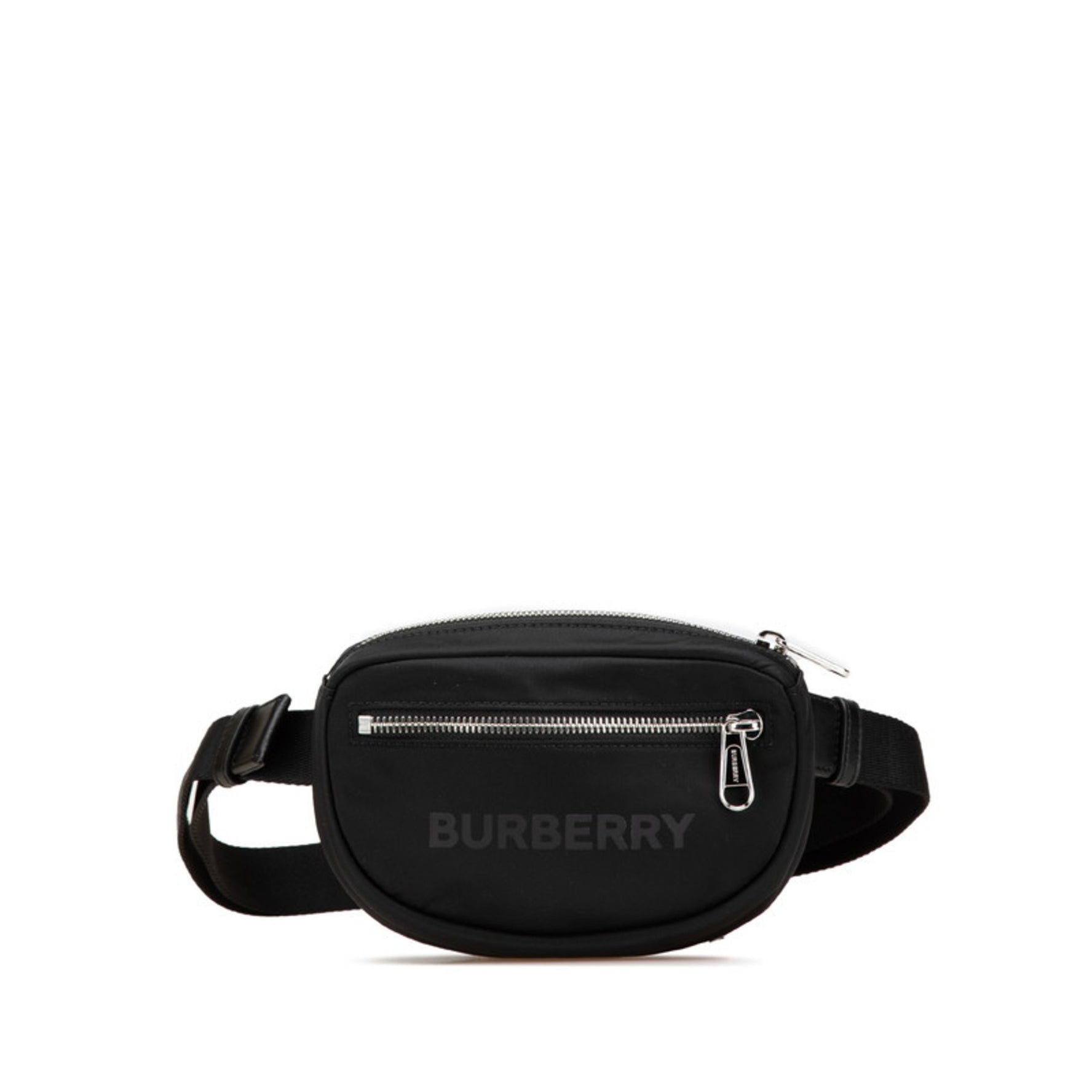 Burberry Waist Bag/Body Bag Black Nylon Women's BURBERRY