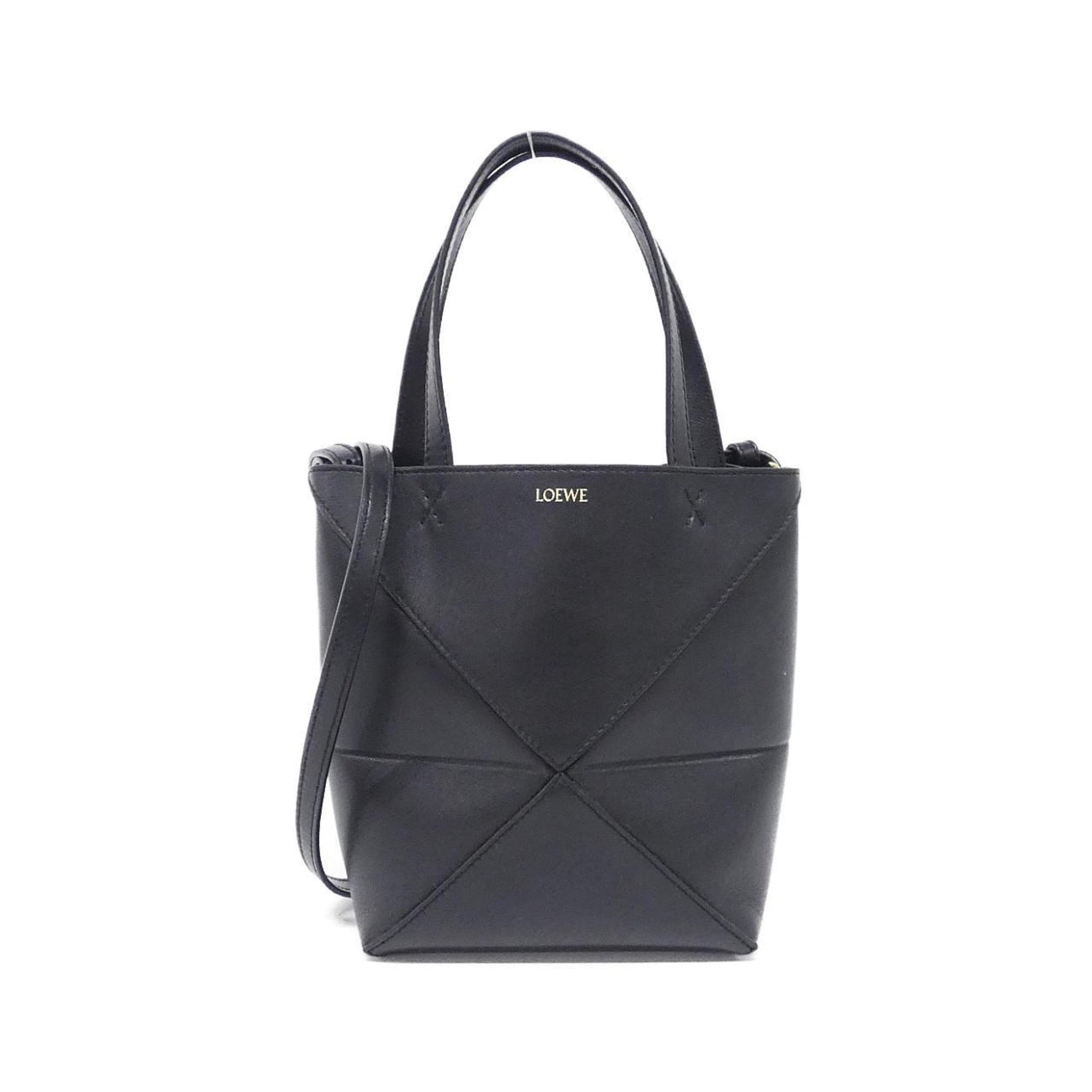 Loewe Puzzle Fold Tote Mini Handbag