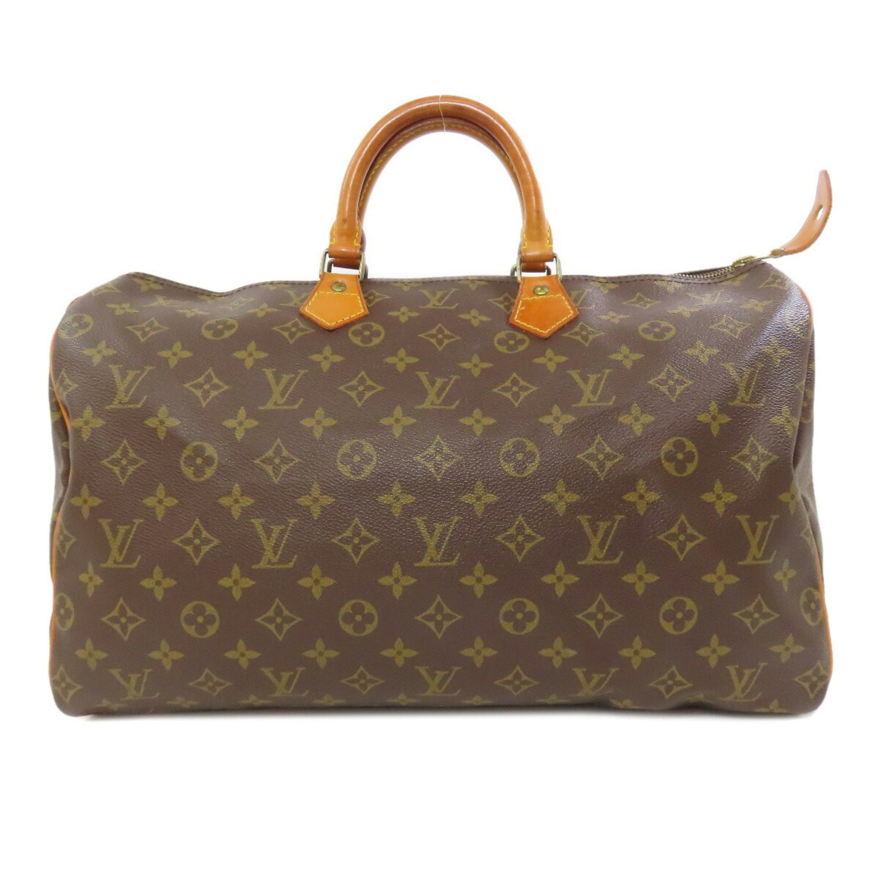 Louis Vuitton Speedy 40 Boston Bag Monogram Canvas
