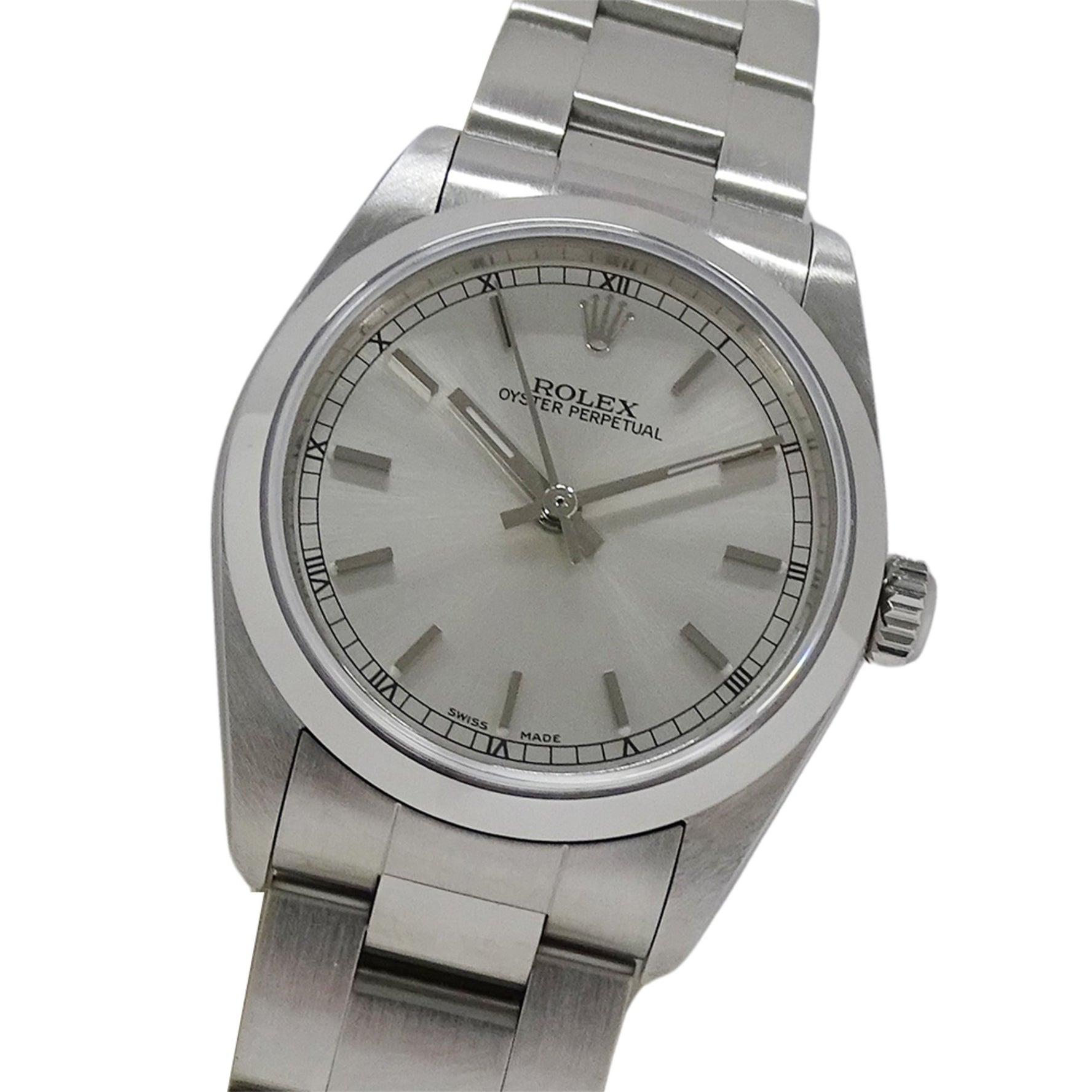 Rolex Oyster Perpetual K-Serial Automatic Watch, Stainless Steel, Silver, Polished