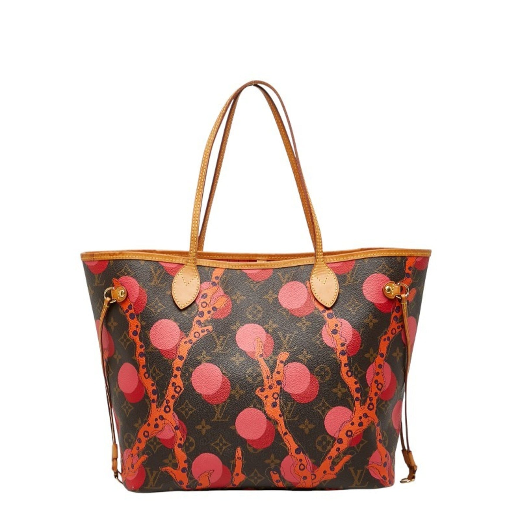 Louis Vuitton Monogram Ramage Neverfull MM Tote Bag Handbag Brown Multicolor Leather LOUIS VUITTON