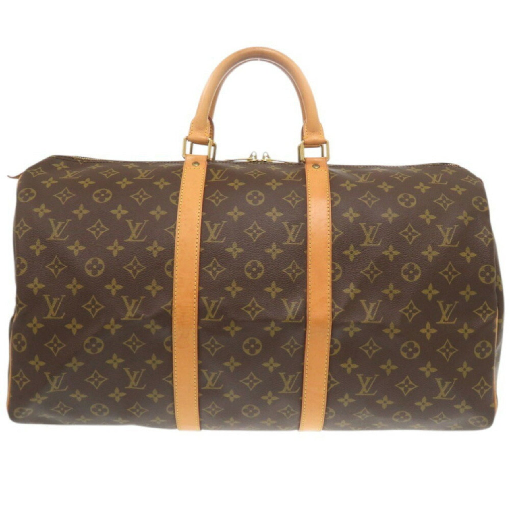 Louis Vuitton Keepall 50 Monogram Boston Bag LV 0740