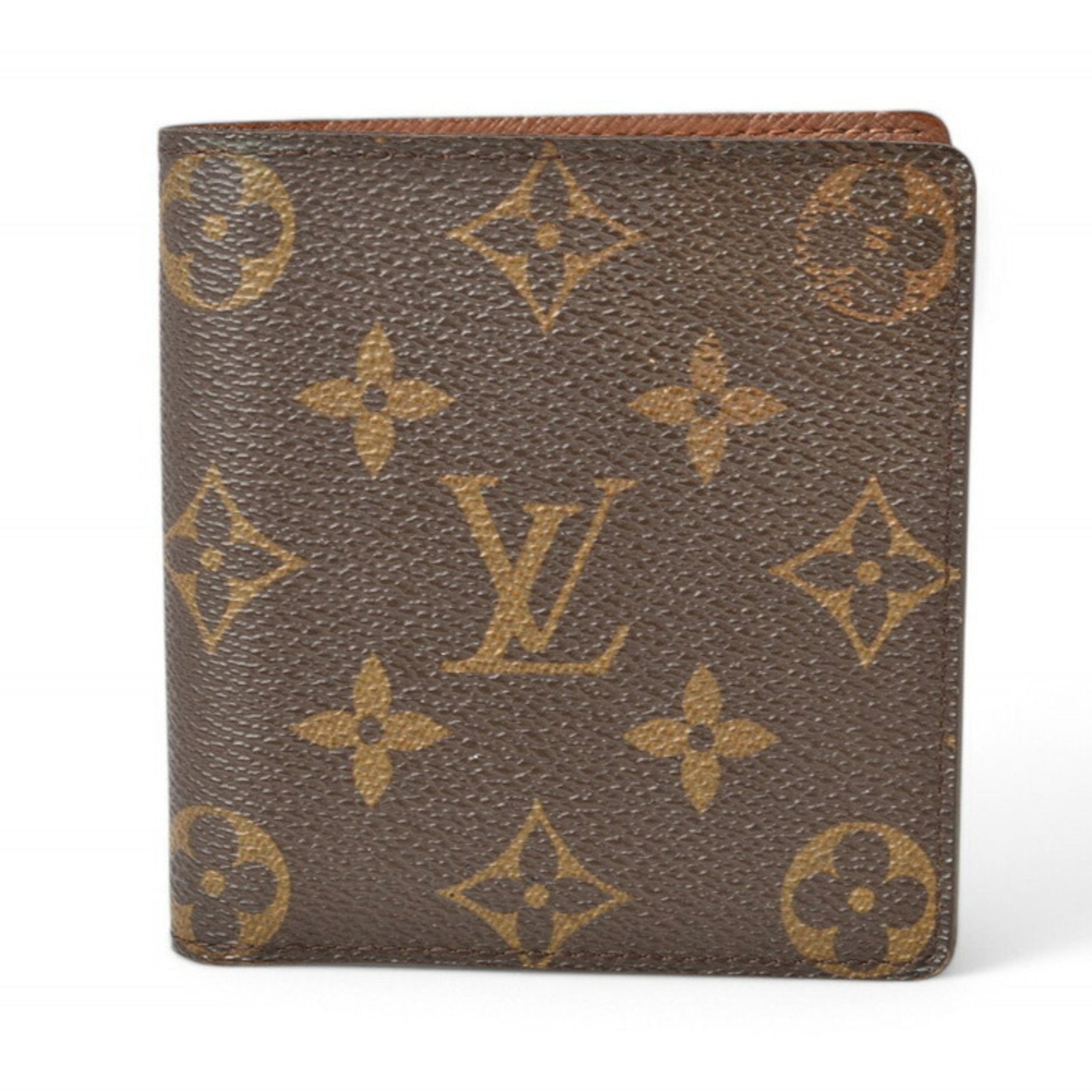 Louis Vuitton Wallet Bi-fold Folding Porto-Bier 6 Cartes de Credit Monogram