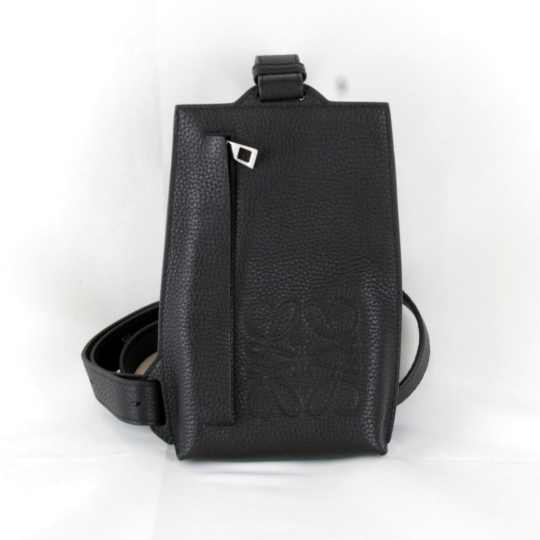 LOEWE Vertical T-Pocket Body Bag Leather