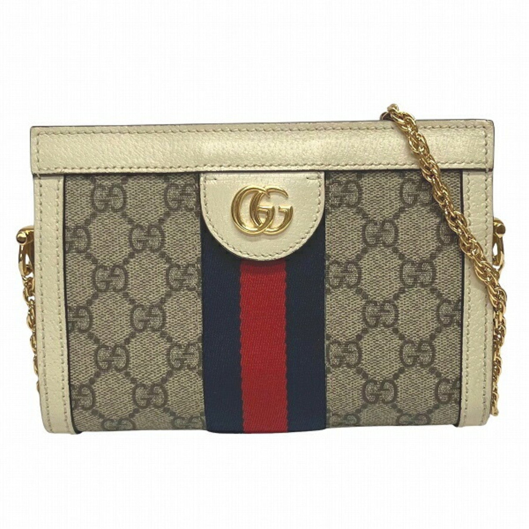 Gucci Ophidia GG Supreme Chain Shoulder Bag