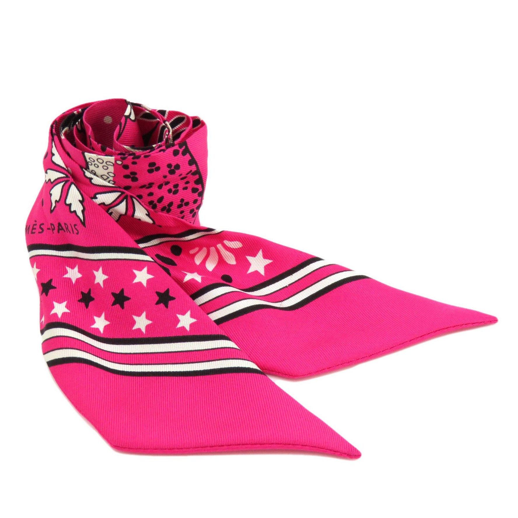 Hermes Twilly Scarf Silk