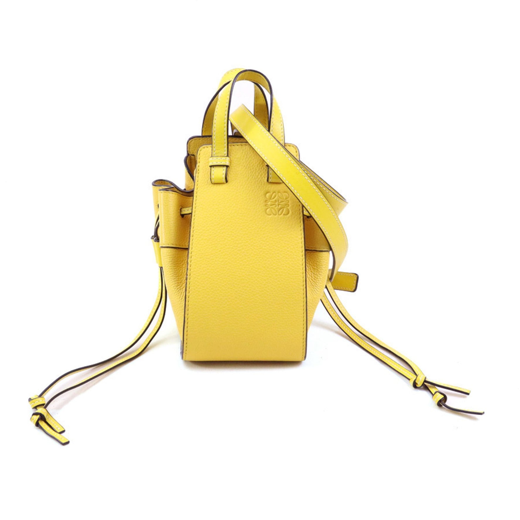 LOEWE Shoulder Bag Handbag Hammock Mini Leather