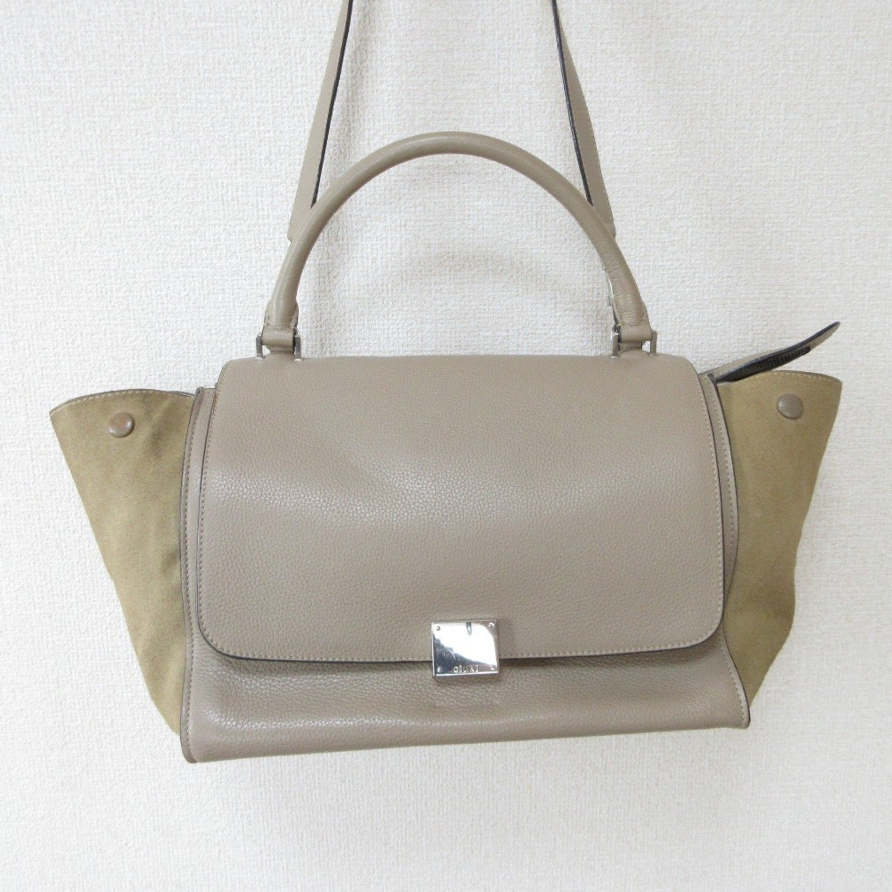 CELINE Trapeze handbag shoulder bag