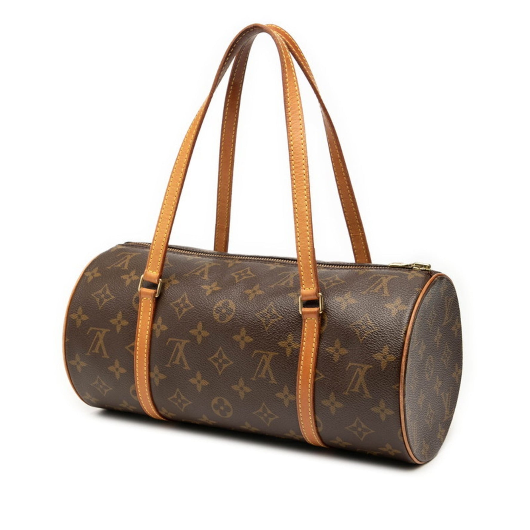 Louis Vuitton Monogram Papillon 30 Handbag Leather LOUIS VUITTON