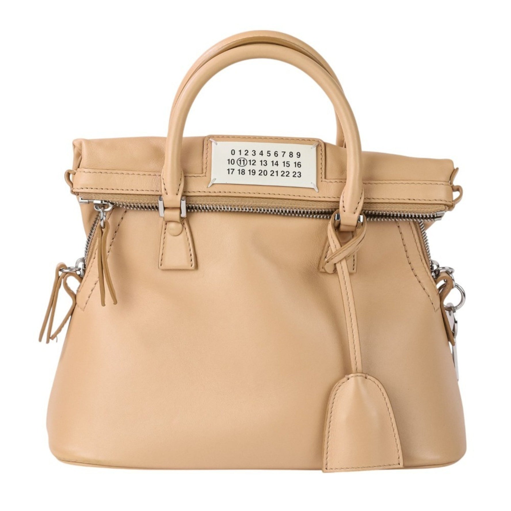 Maison Margiela 11 5AC Mini 2WAY Shoulder Bag Handbag S56WG0082 Beige Women's