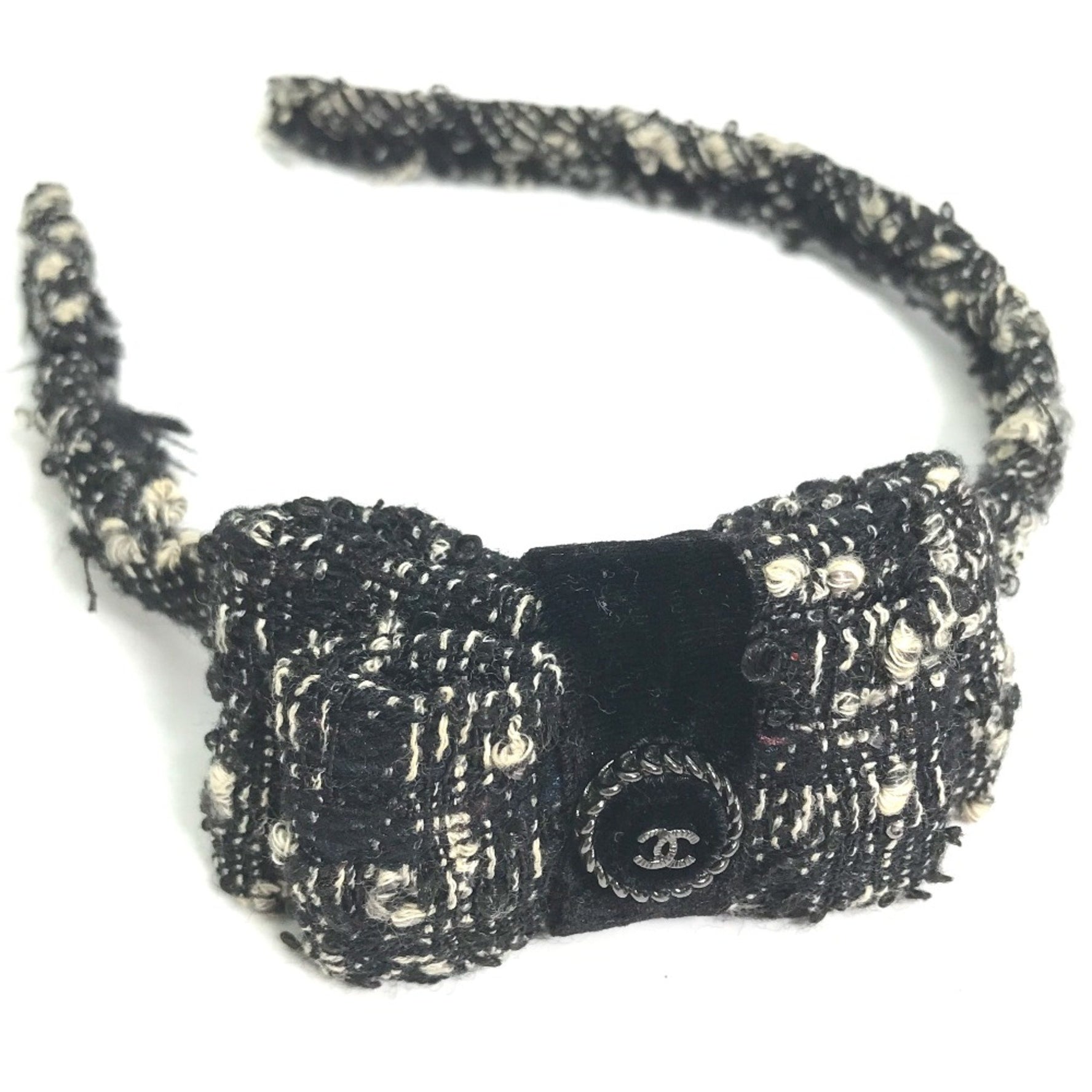 Chanel hair band headband hair accessories Katyusha