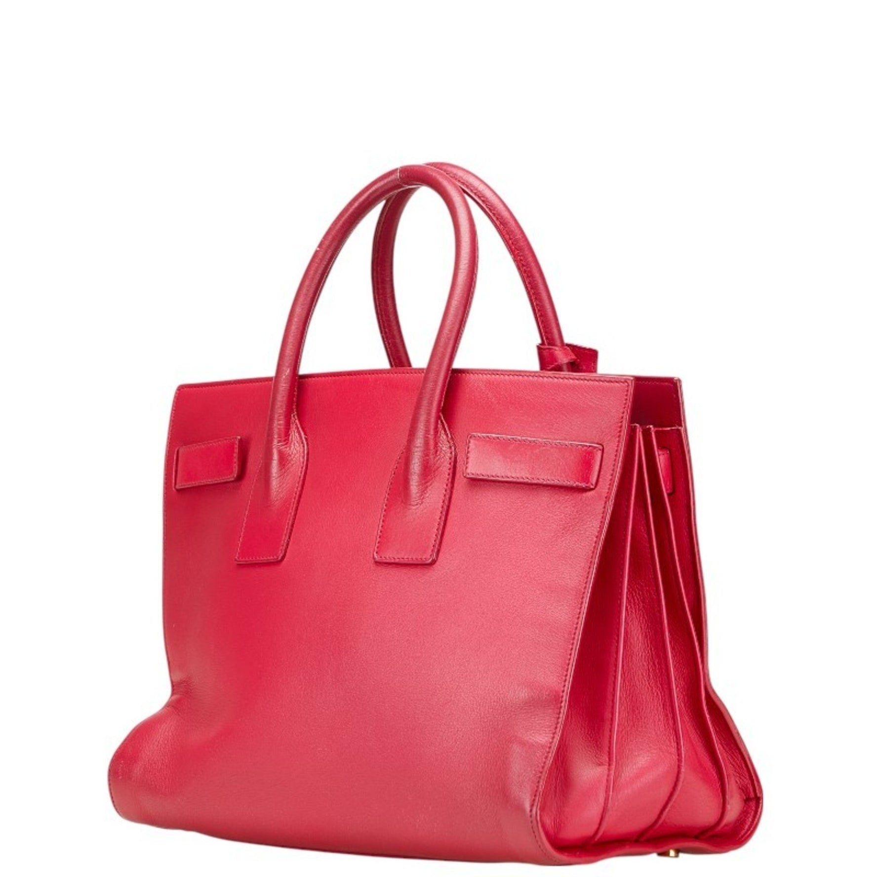 Saint Laurent logo shoulder bag/handbag, leather, SAINT LAURENT