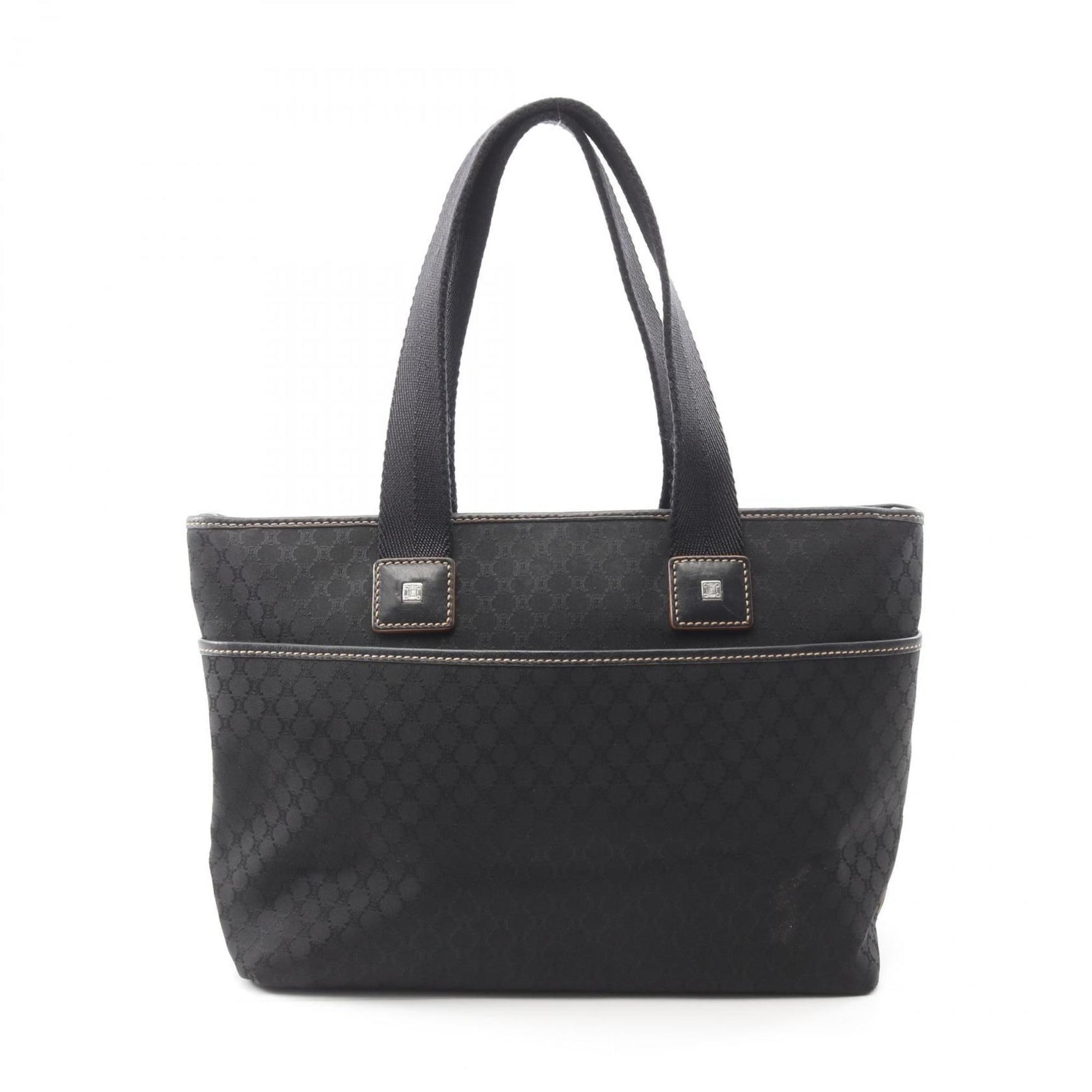 Celine Macadam Tote Bag, Canvas and Leather