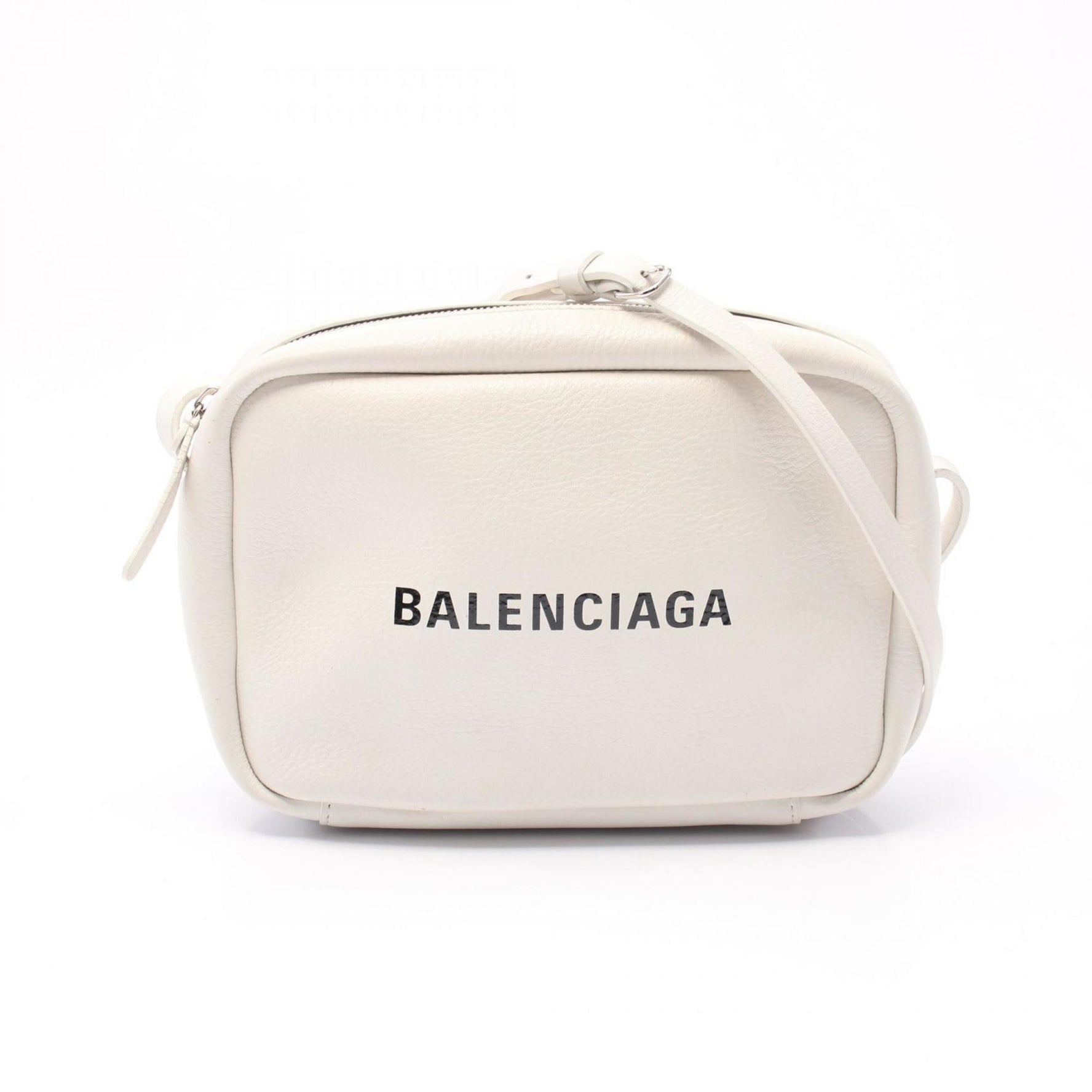 BALENCIAGA Everyday Camera Bag S Shoulder Leather