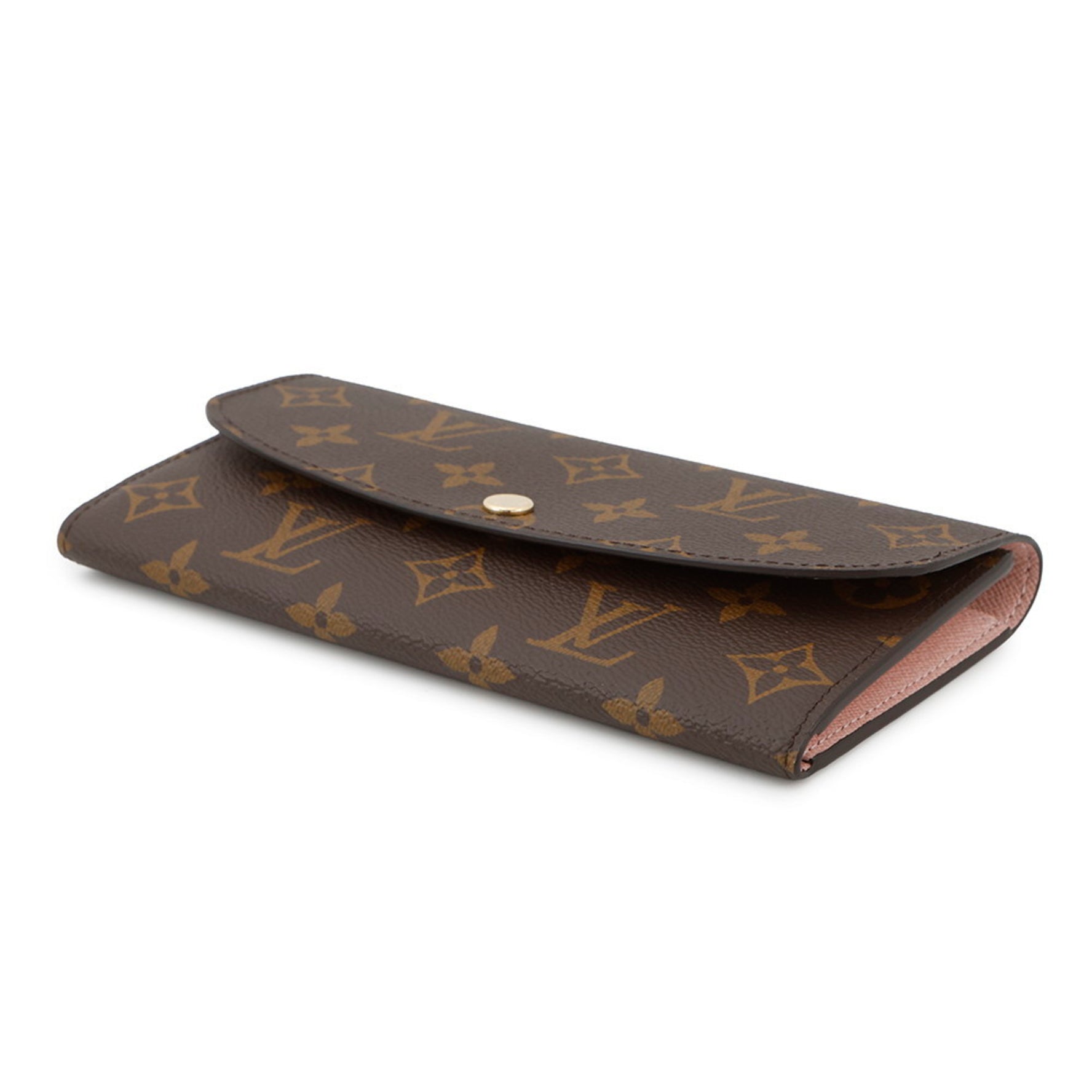 Louis Vuitton Monogram Portefeuille Emily Long Wallet LOUIS VUITTON
