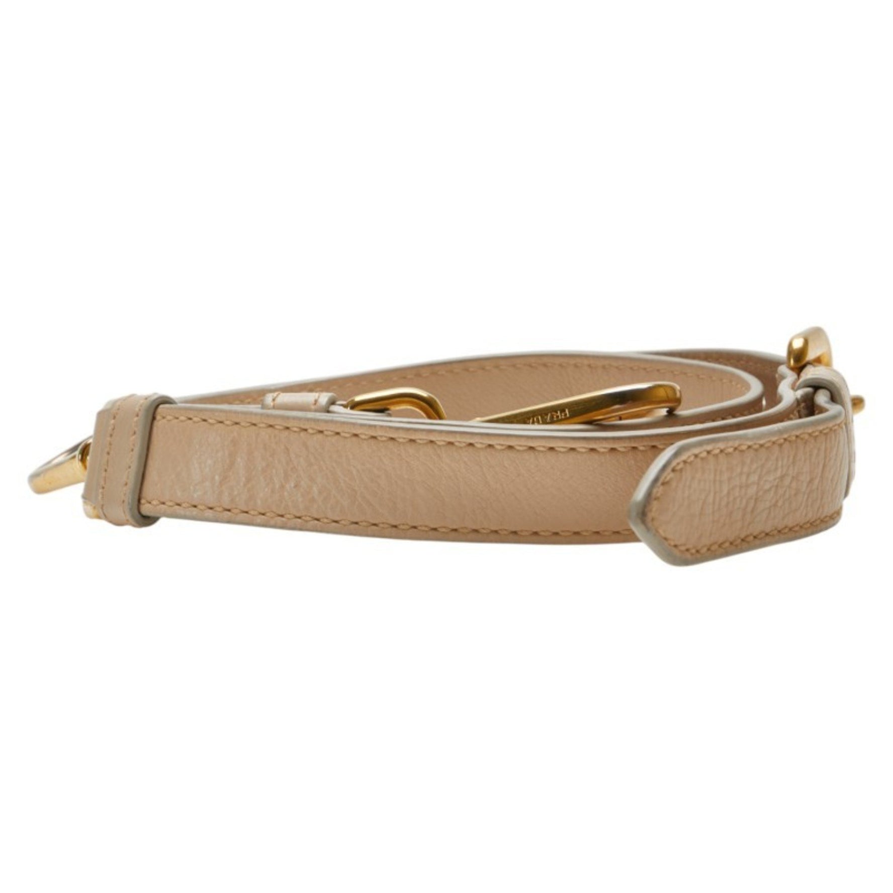 Prada shoulder strap, leather