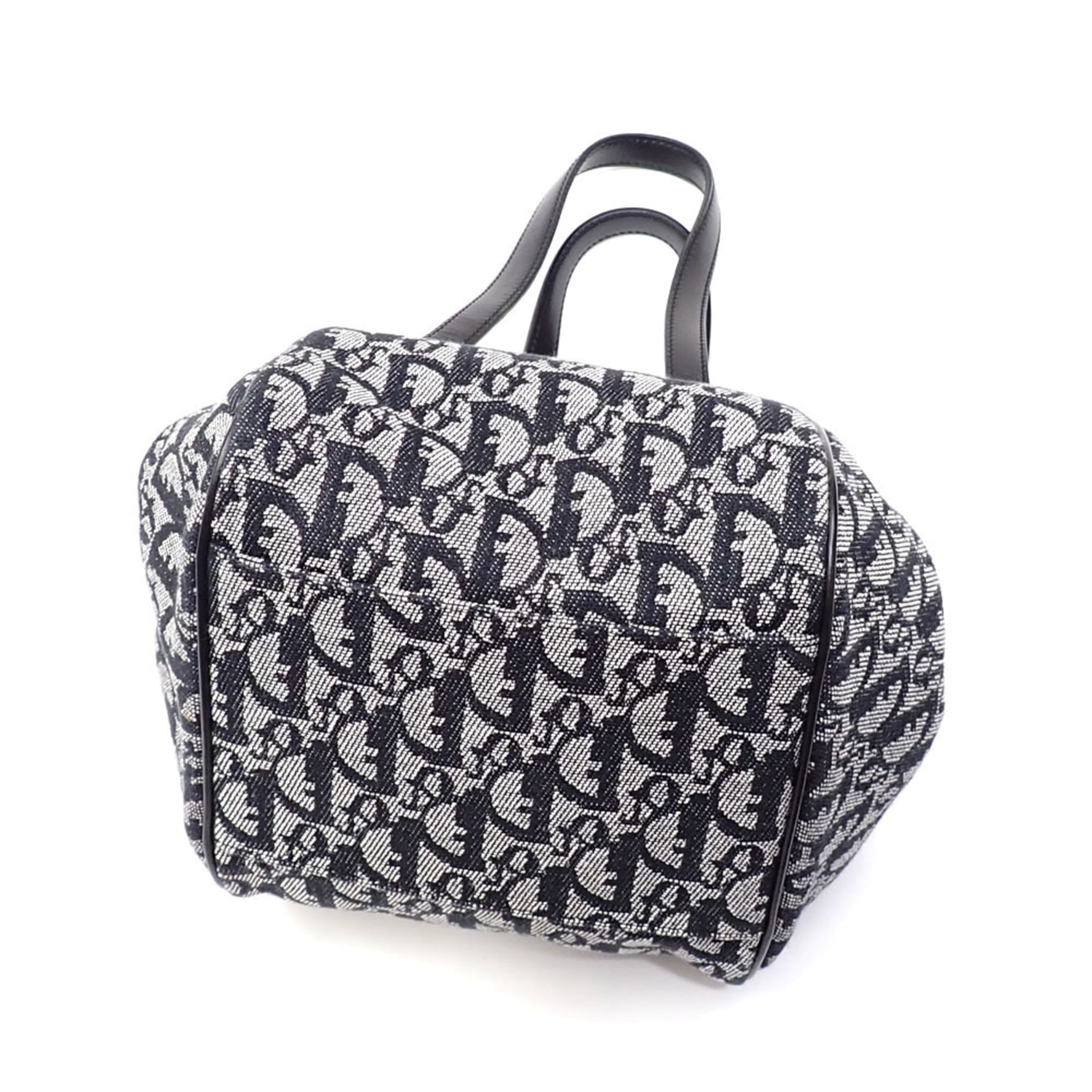 Christian Dior Dior Canvas Trotter Handbag