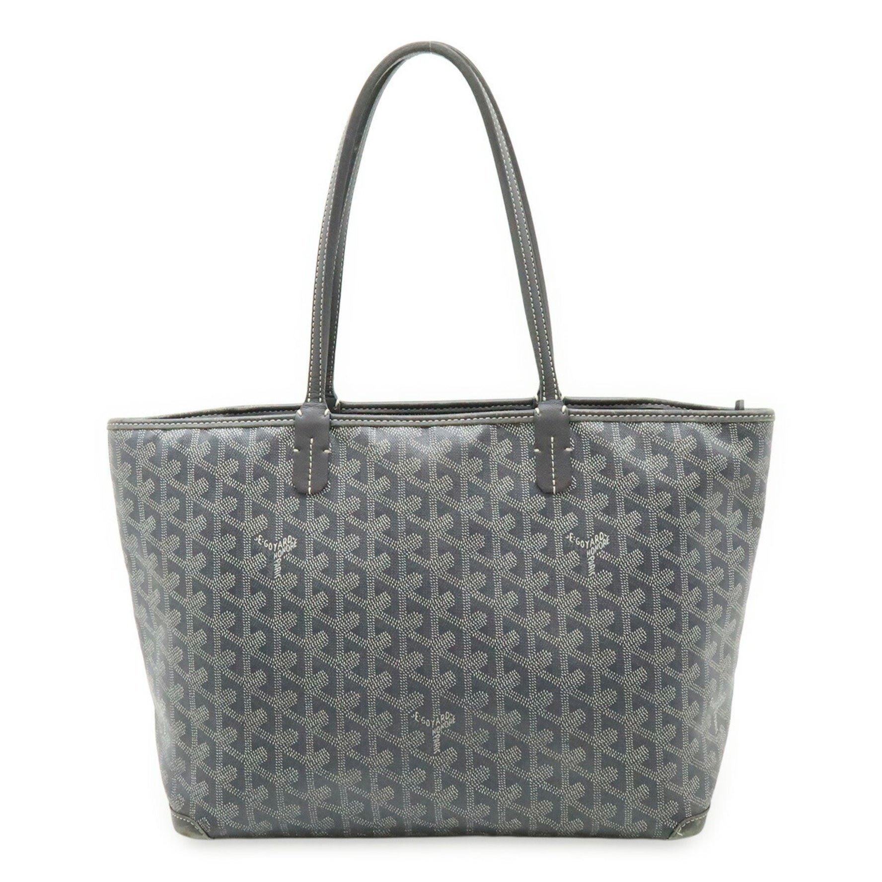 GOYARD Artois PM Tote Bag Shoulder PVC Leather